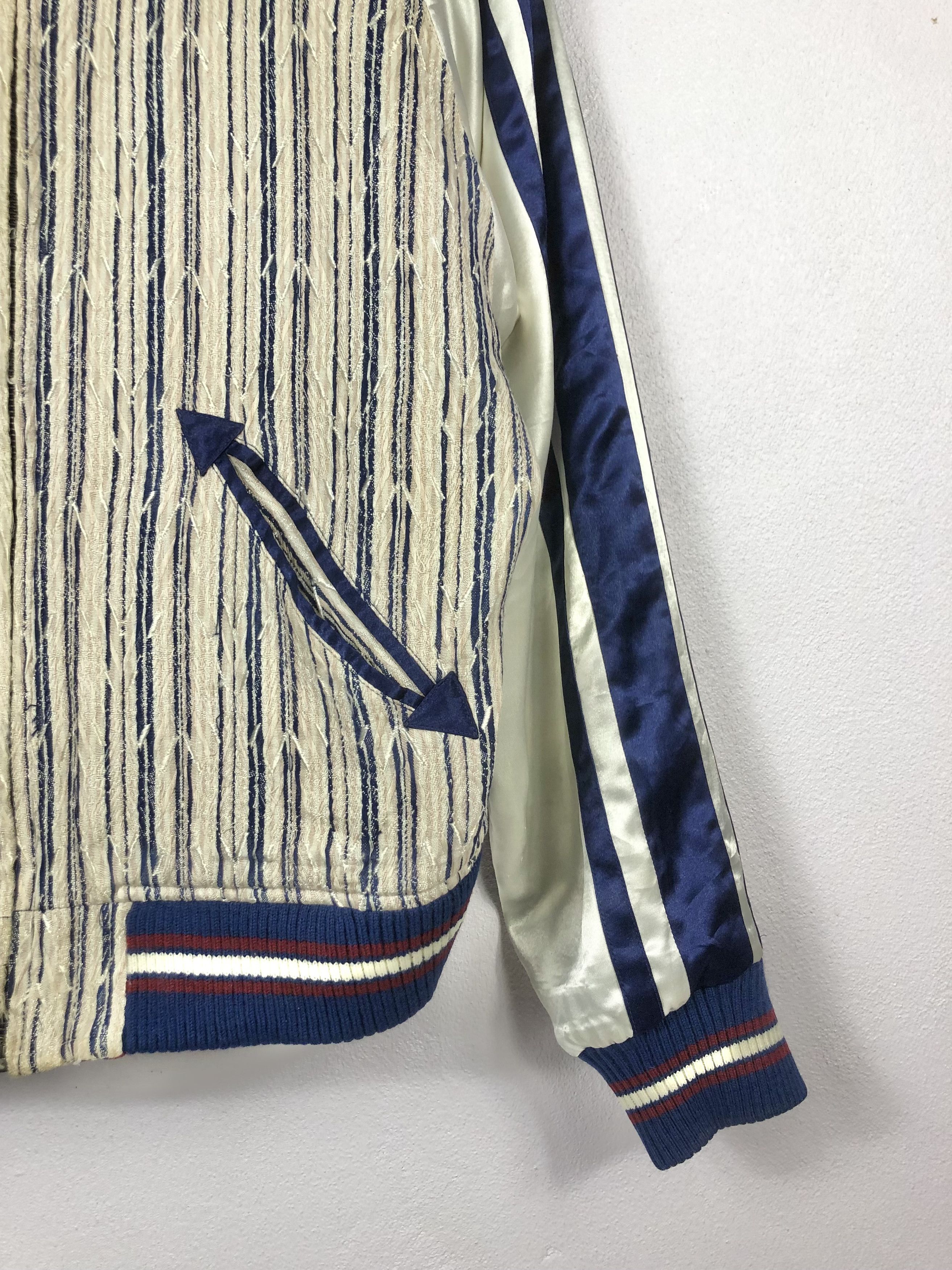 Johnbull Vtg Johnbull Japan Reversible Sukajan Jacket India Motive Size US M / EU 48-50 / 2 - 15 Thumbnail