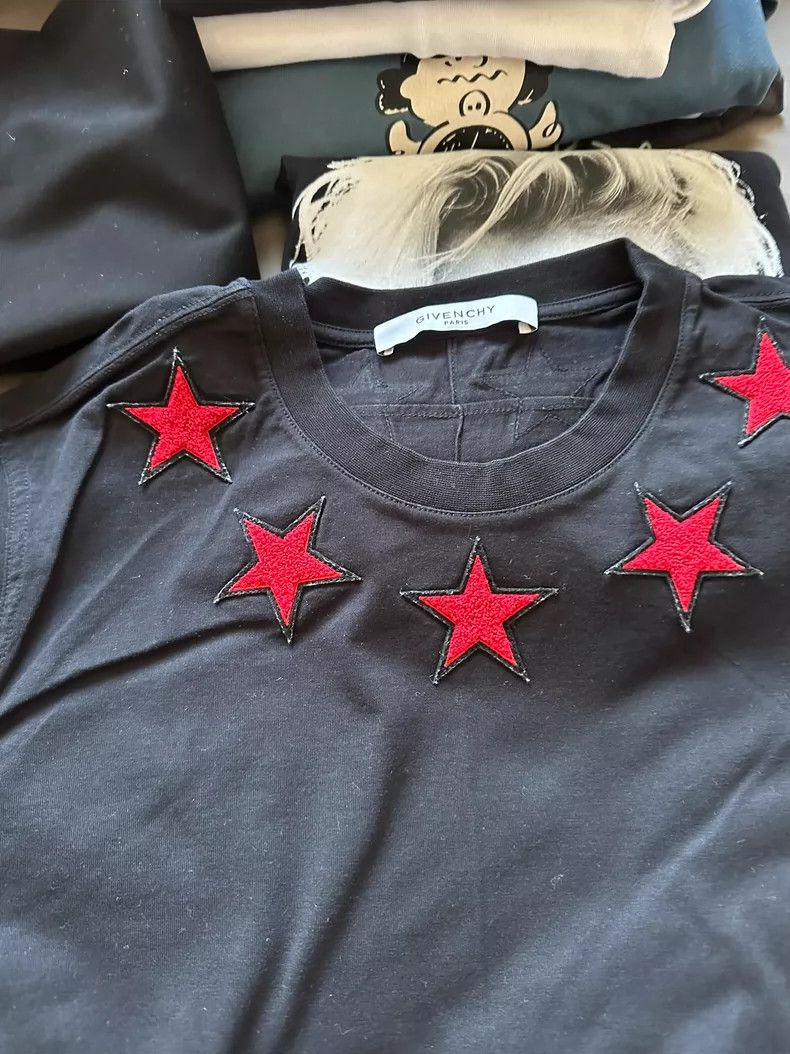Givenchy Givenchy Collar Five-Star Men's Short Sleeve 2506-Nextarrow Size US S / EU 44-46 / 1 - 2 Thumbnail