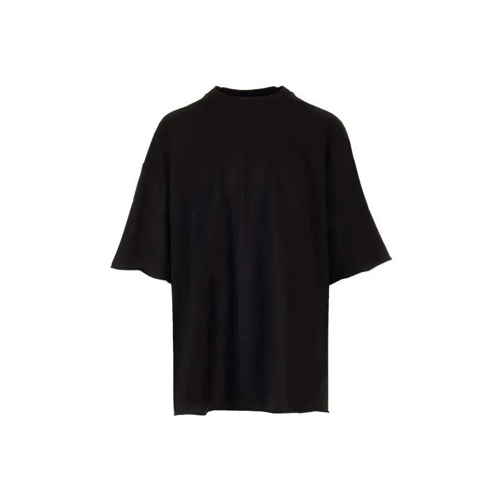 Rick Owens Rick Owens DRKSHDW Black Loose Short Sleeve T-Shirt 0079 Size US M / EU 48-50 / 2 - 1 Thumbnail