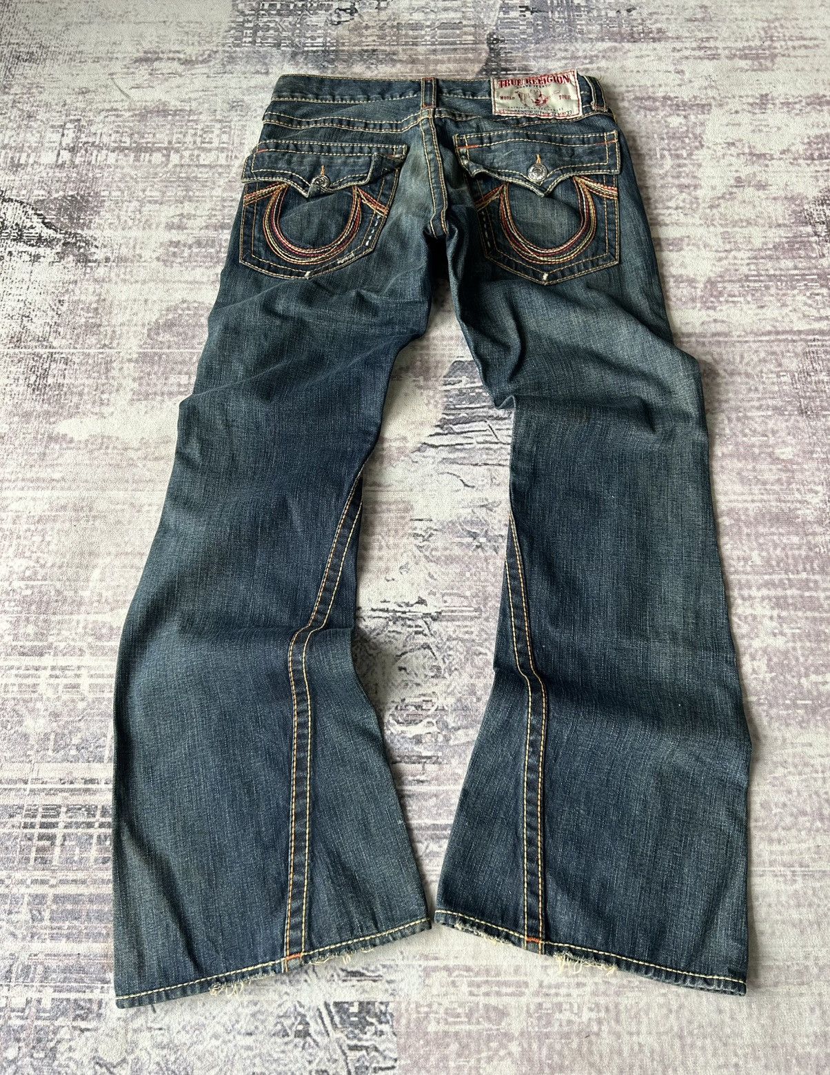 True Religion True Regilion Super Flared Jeans Size US 33 - 1 Thumbnail
