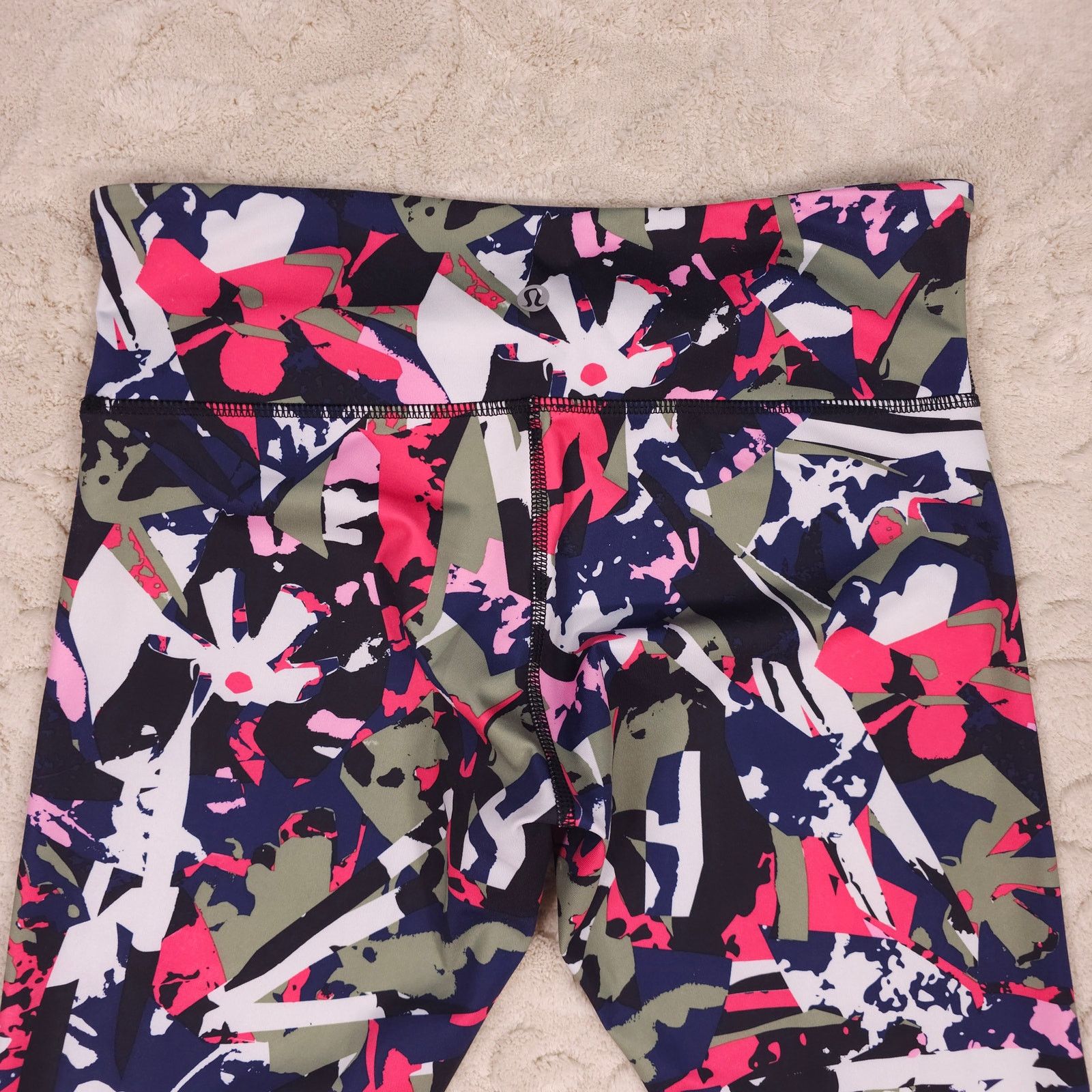 Lululemon Lululemon Wunder Under Pant III Pop Boom Juice Multi Sz 8 Size 30" / US 8 / IT 44 - 3 Thumbnail