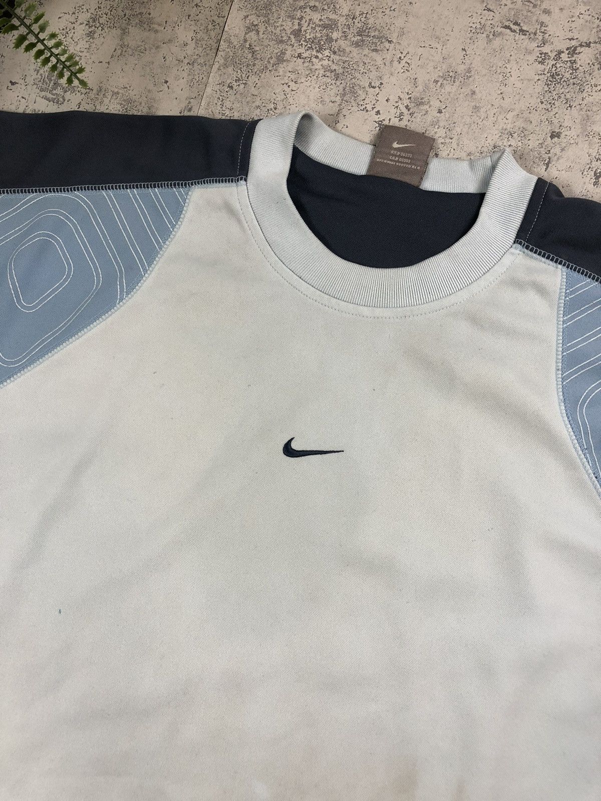 Nike × Vintage 90’s NIKE AIR MAX 87 RARE TEE Y2K SWOOSH Size US L / EU 52-54 / 3 - 2 Thumbnail