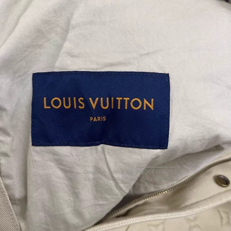 Louis Vuitton Louis Vuitton Solid Removable Fur Collar Large Pocket Jack Size US M / EU 48-50 / 2 - 3 Thumbnail