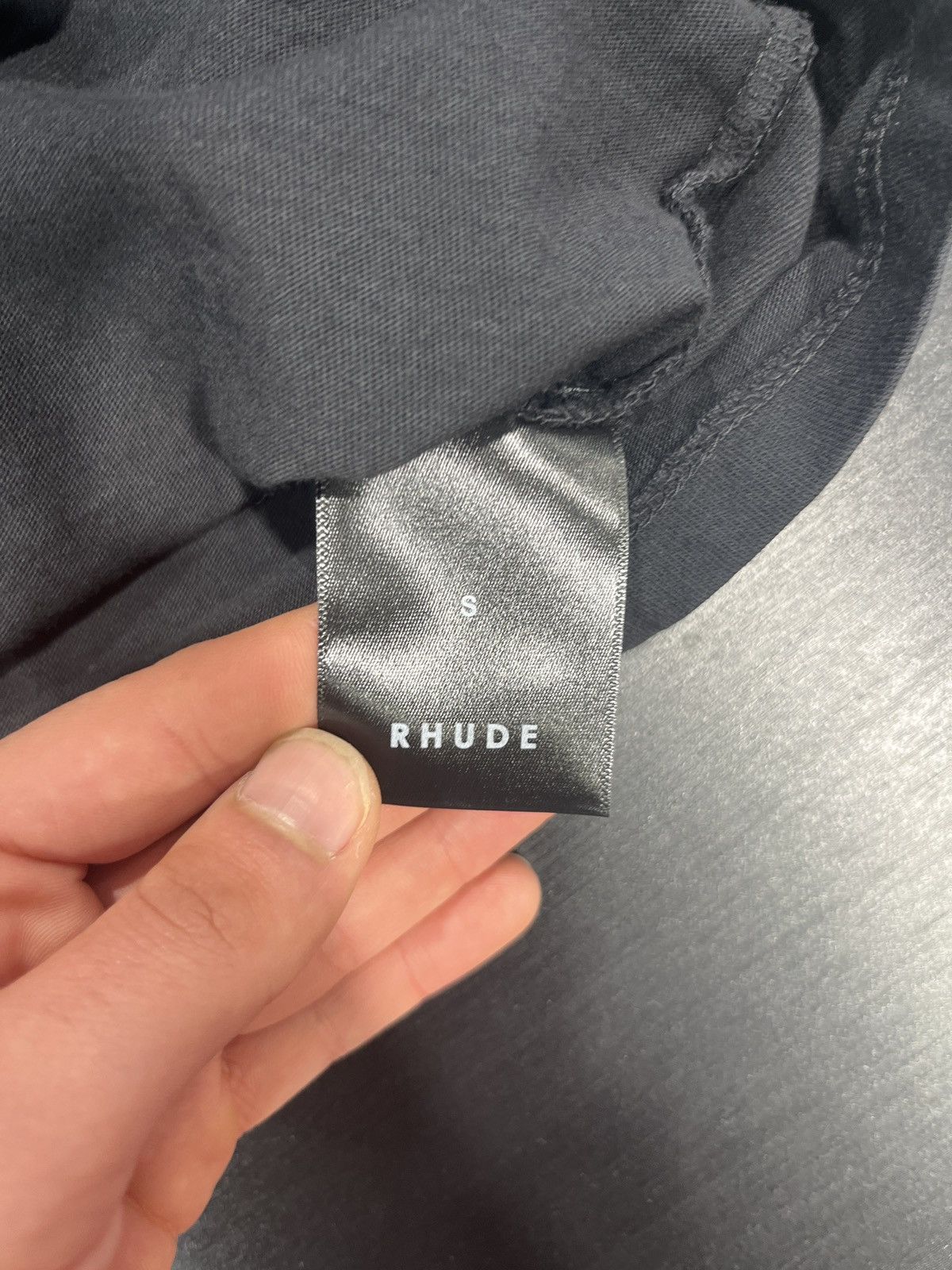 Rhude Rhude black yatch club T shirts Size US S / EU 44-46 / 1 - 2 Thumbnail