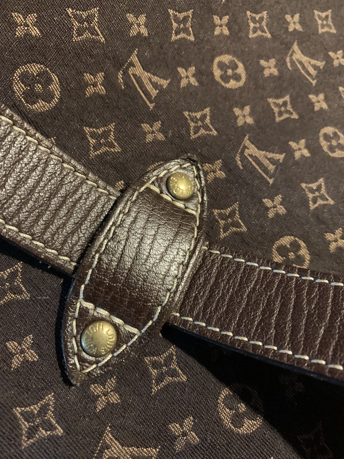Louis Vuitton Louis Vuitton Saumur 43 duffel bag Size ONE SIZE - 2 Thumbnail