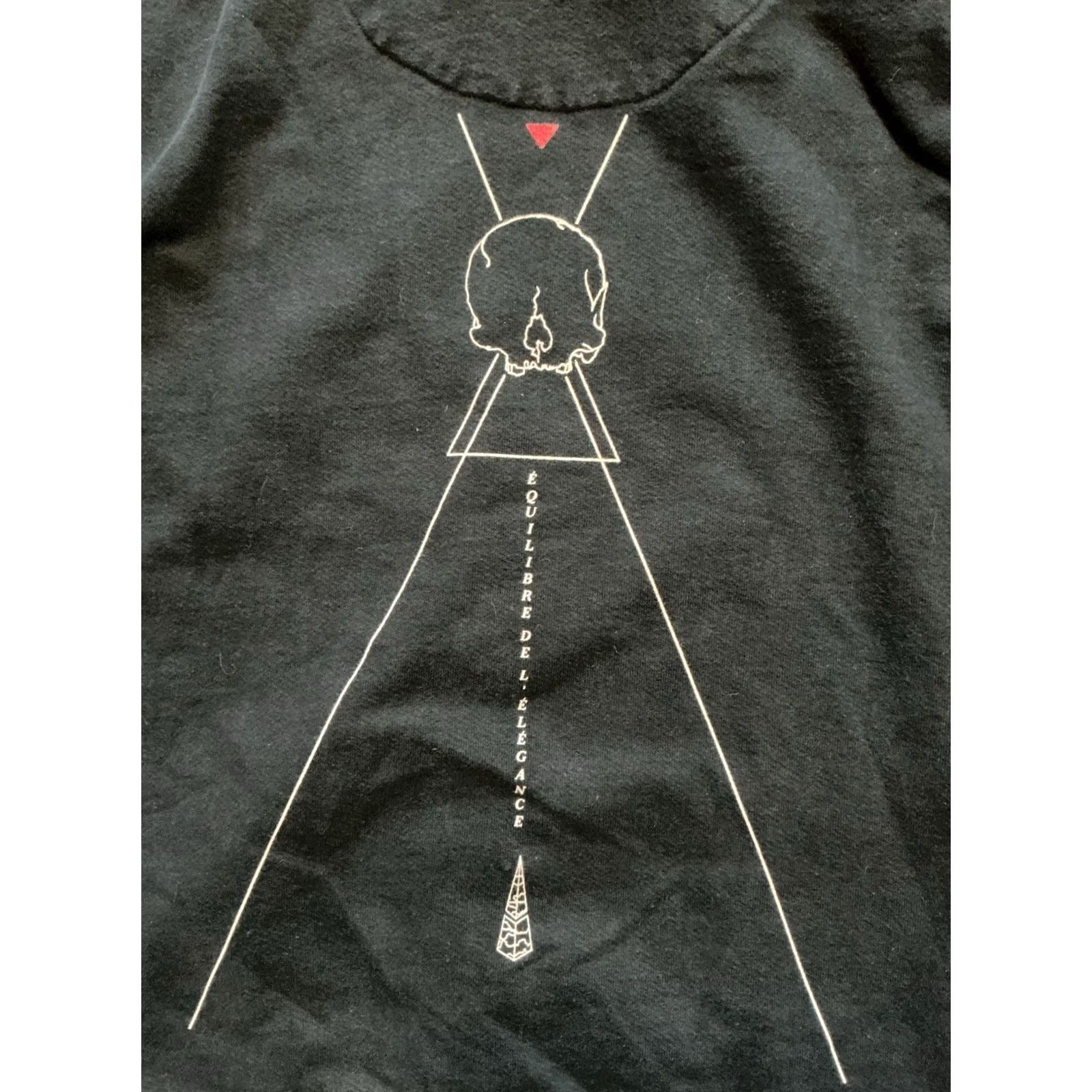 Industrie Drifter Equilibre Del Elegance Black Graphic S/S Pullover Hoodie S Mens Black Size US S / EU 44-46 / 1 - 7 Thumbnail