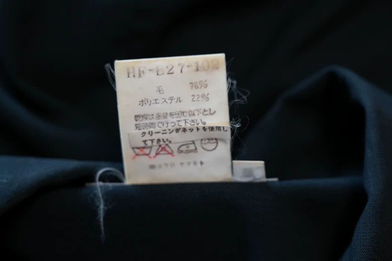 Yohji Yamamoto Yohji Yamamoto Yohji Yamamoto Floral Embroidered Shirt Size US M / EU 48-50 / 2 - 7 Thumbnail