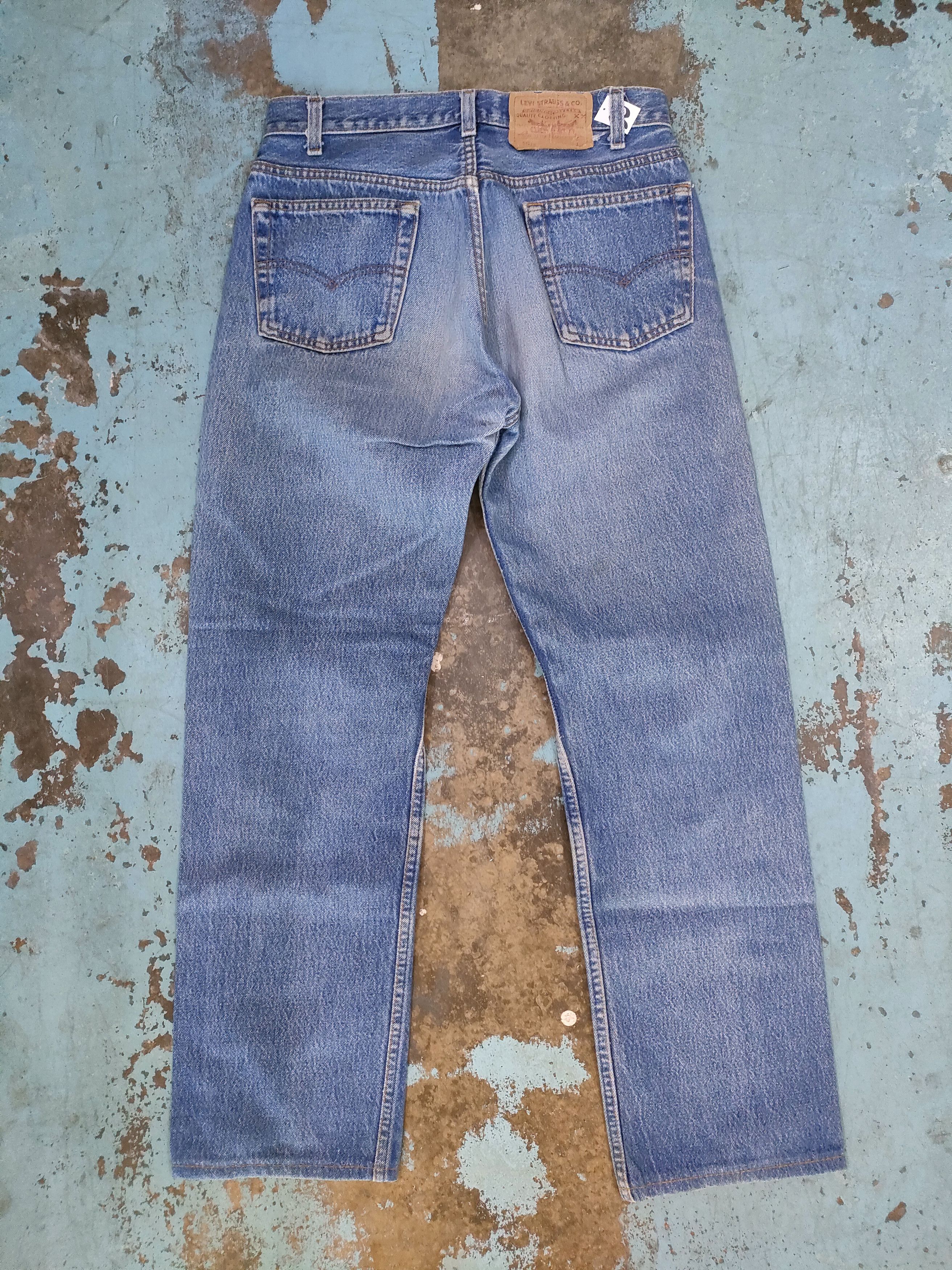 Levi's Vintage Clothing × Vintage Vintage Levi's 501xx USA Jeans Size US 30 / EU 46 - 3 Thumbnail