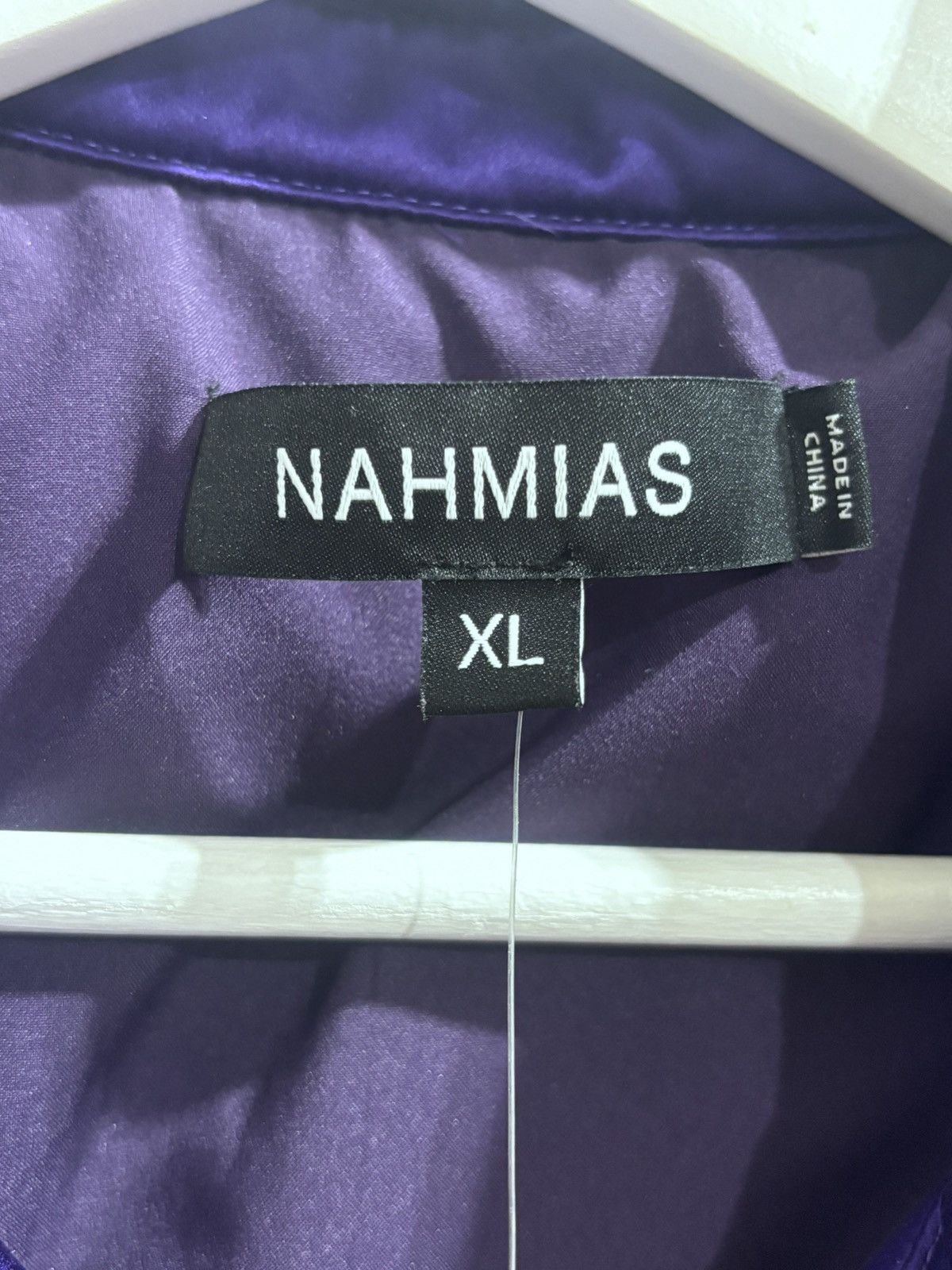 Nahmias MIRACLE ACADEMY SILK COACH JACKET Size US XL / EU 56 / 4 - 4 Thumbnail