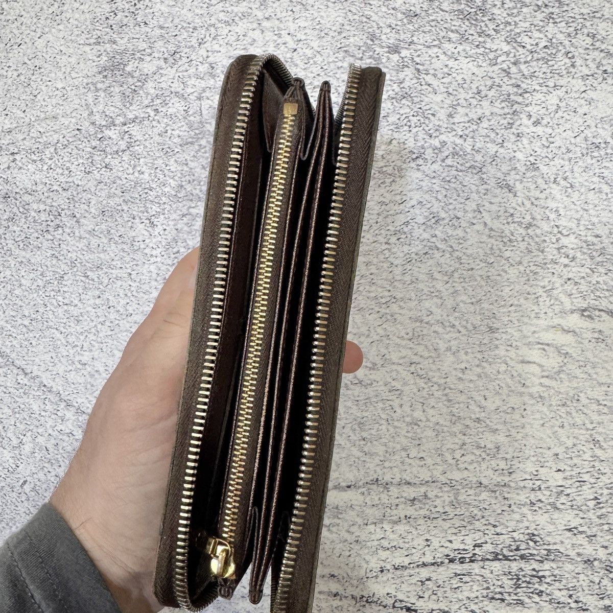 Louis Vuitton Louis Vuitton Zippy Wallet Spain Size ONE SIZE - 7 Thumbnail