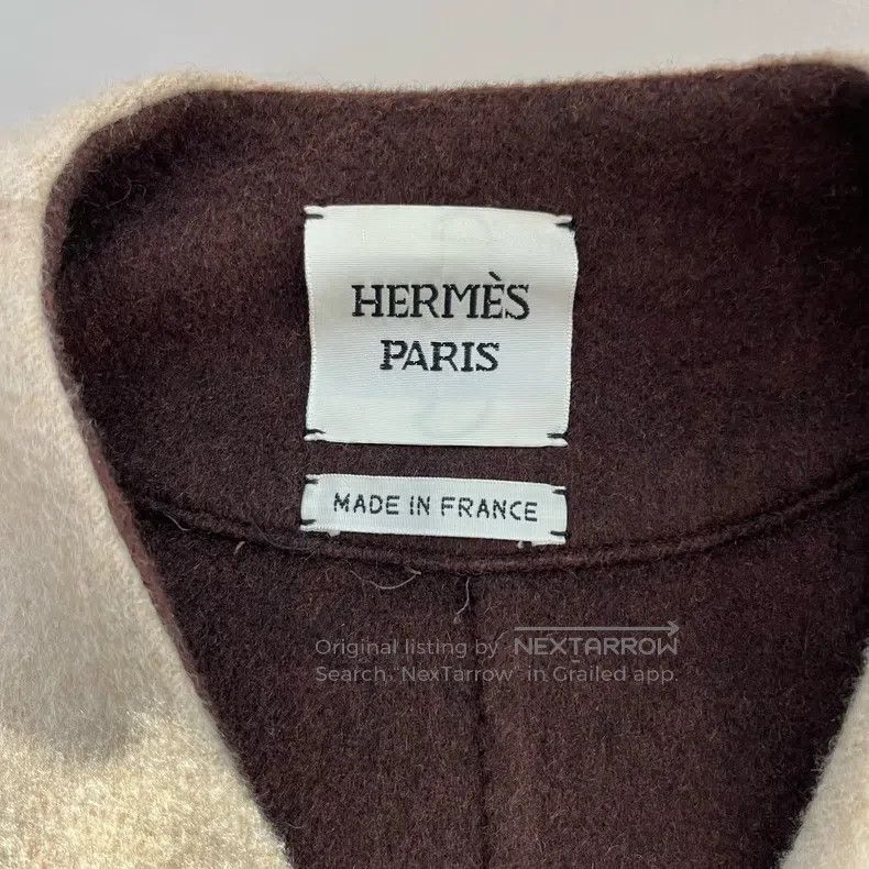 Hermes Hermes Cashmere Cloak Jacket Size XXS / US 00 / IT 34 - 9 Thumbnail