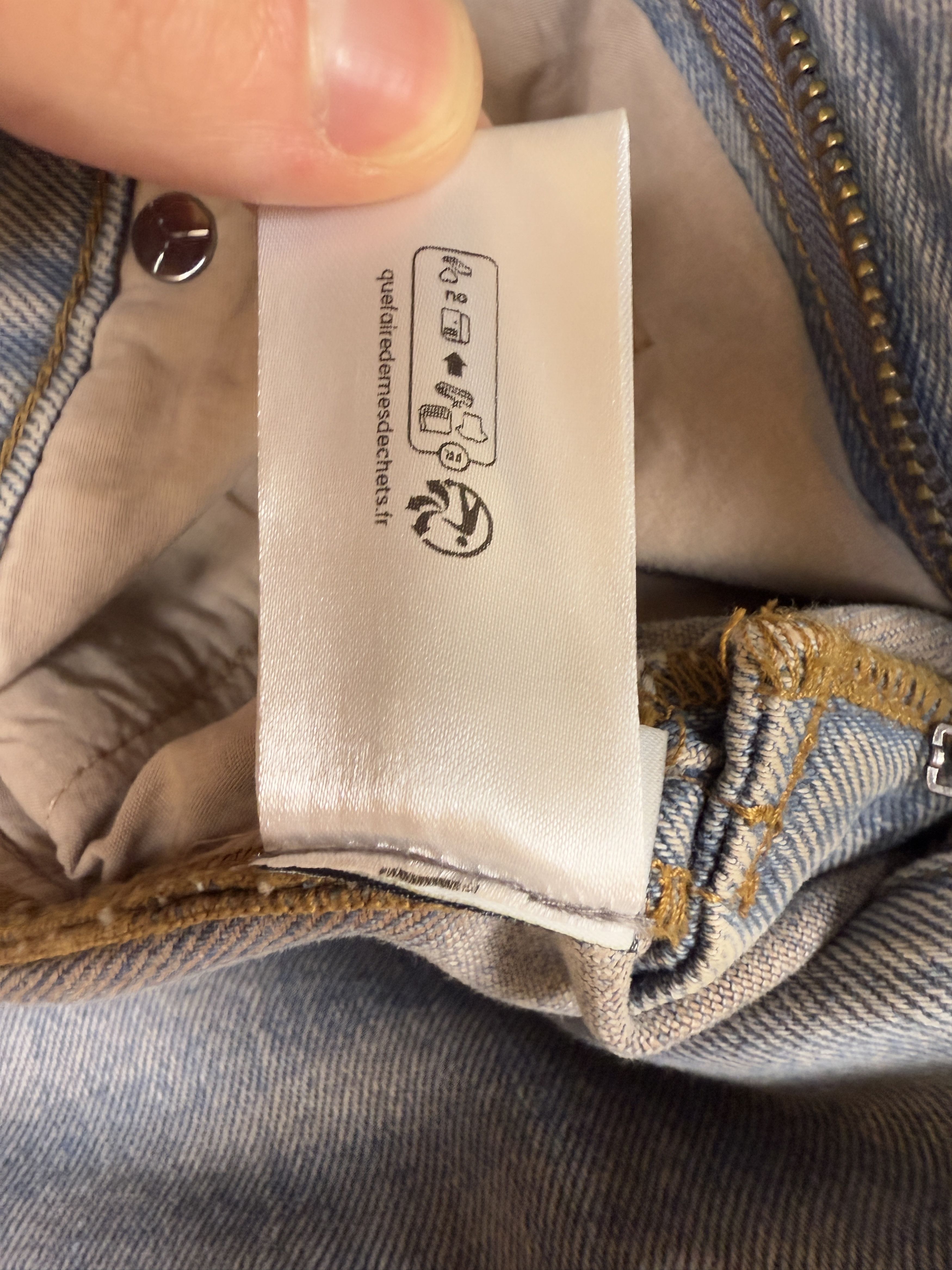 Y/Project $820 Y/Project Hook and Eye Slim Jeans Size US 29 - 10 Thumbnail