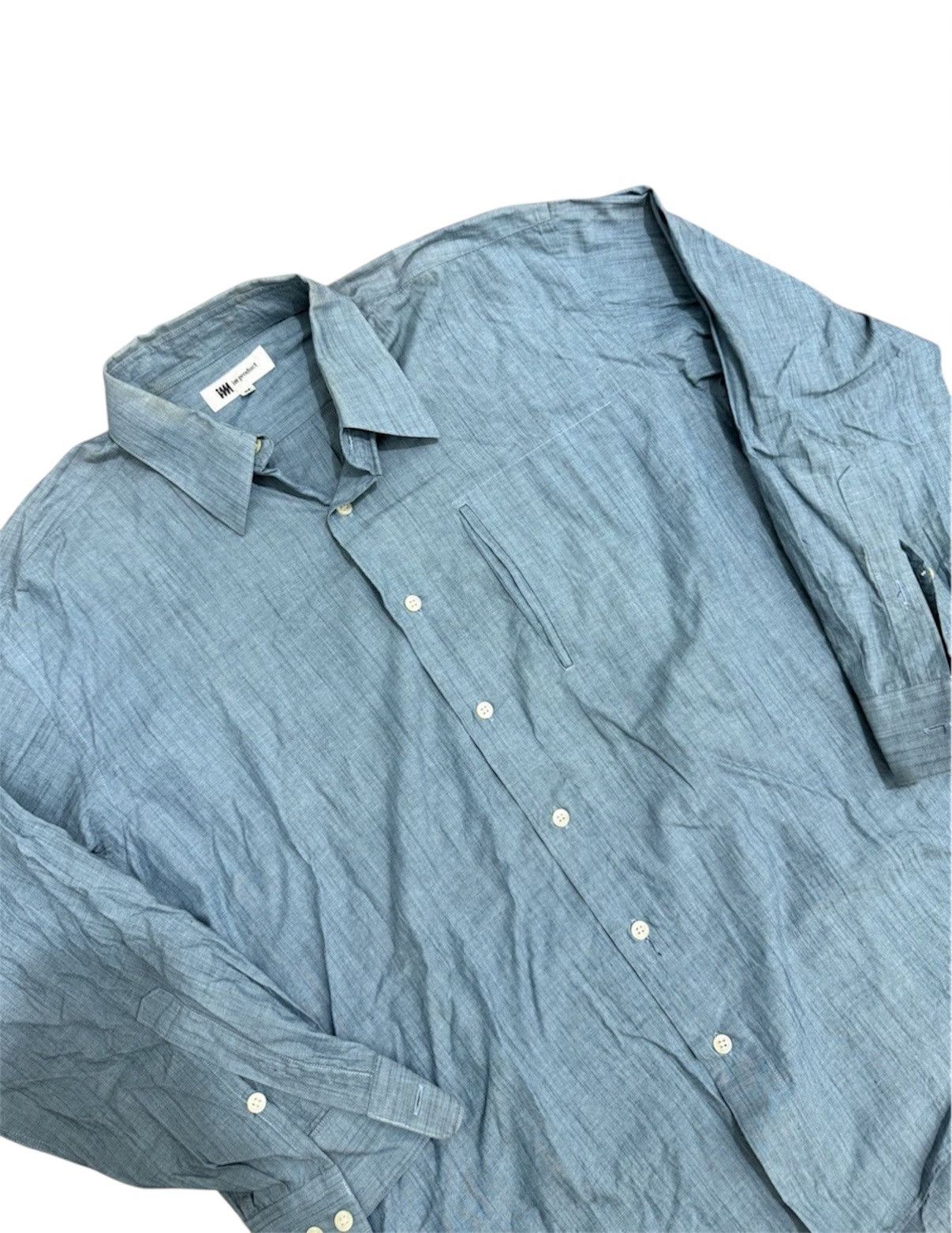 Yves Saint Laurent Issey miyake im product shirt Size US XL / EU 56 / 4 - 2 Thumbnail