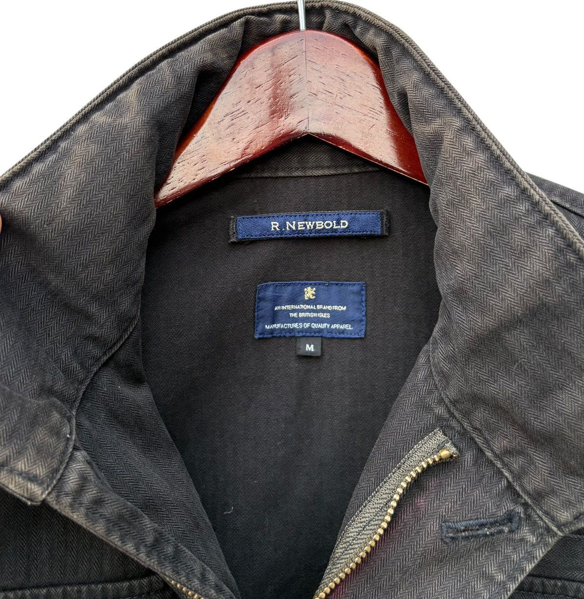 R.Newbold Faded R Newbold Paul Smith Tactical Military Hbt Jacket Size US S / EU 44-46 / 1 - 3 Thumbnail