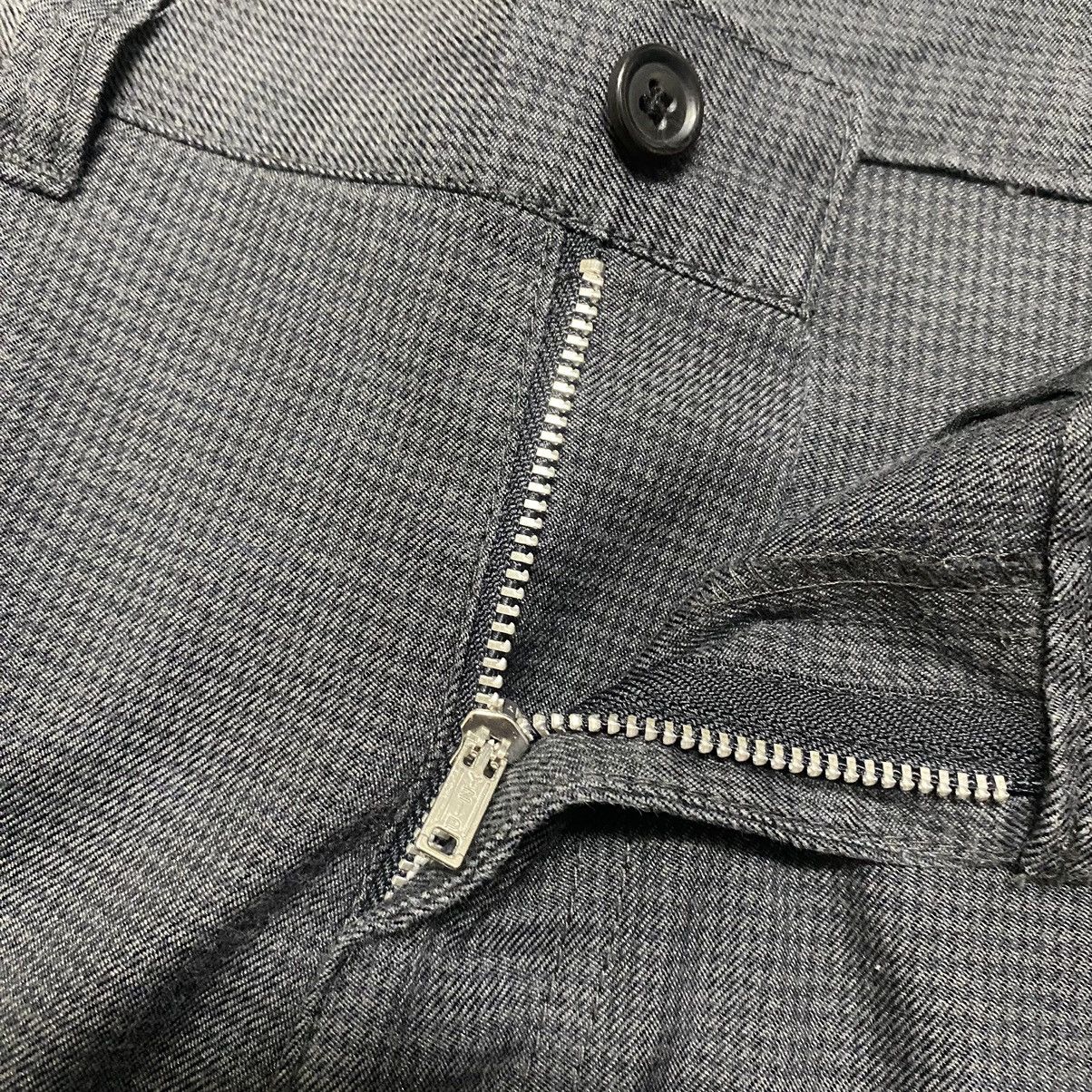 Yohji Yamamoto Vintage A.A.R Yohji Yamamoto Checkered Slim Pants Sunfaded Size US 32 / EU 48 - 19 Thumbnail