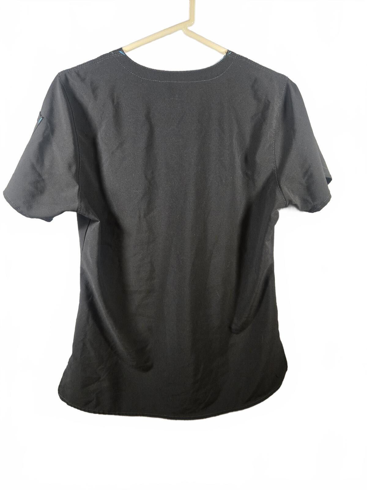 Carhartt Carhartt Force Cross-Flex Scrub Top S Medical Scrubs Nurse Size S / US 4 / IT 40 - 2 Thumbnail