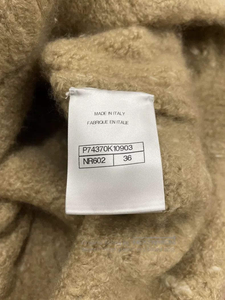 Chanel Chanel Diamond-patterned Teddy Cardigan coat Size XS / US 0-2 / IT 36-38 - 5 Thumbnail