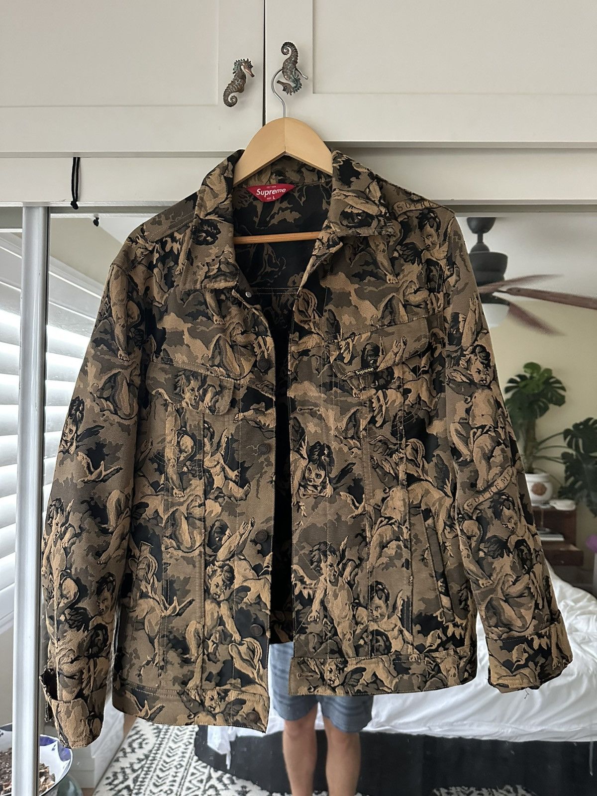 ジャケット・アウター Supreme Cherub Trucker Jacket Supreme Cherub Trucker Jacket (FW16)