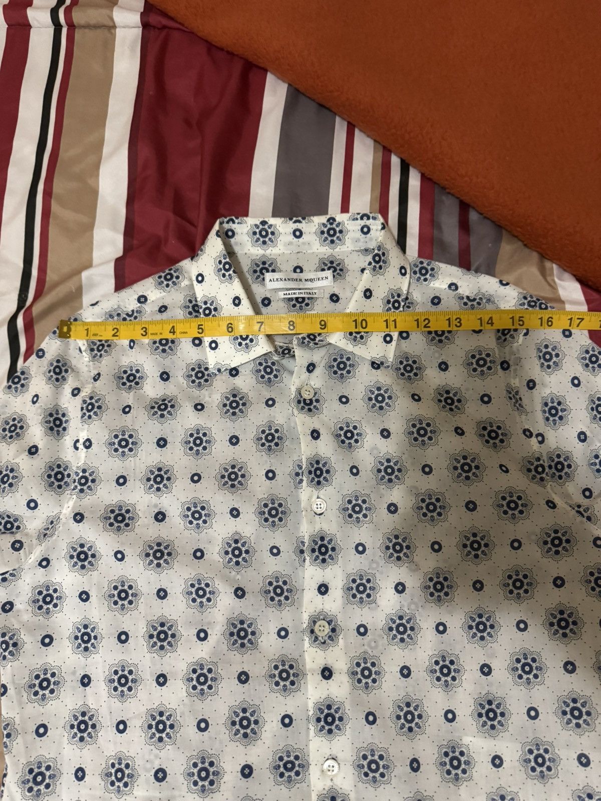 Alexander McQueen Alexander Mcqueen shirt size M Size 48S - 5 Thumbnail