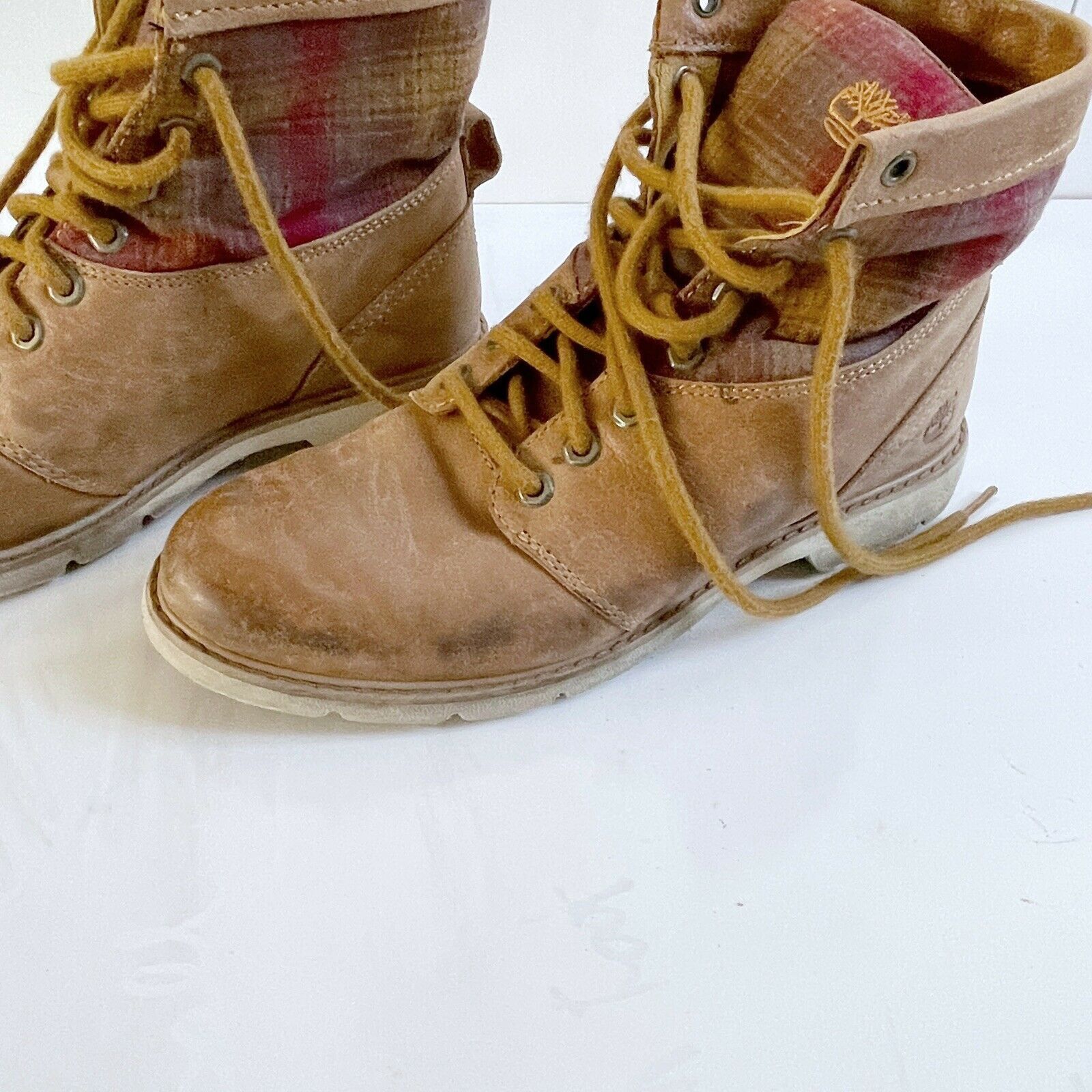 Pendleton Timberland Pendleton women's Bramhall boots size 7 Plaid Size US 7 / IT 37 - 8 Thumbnail