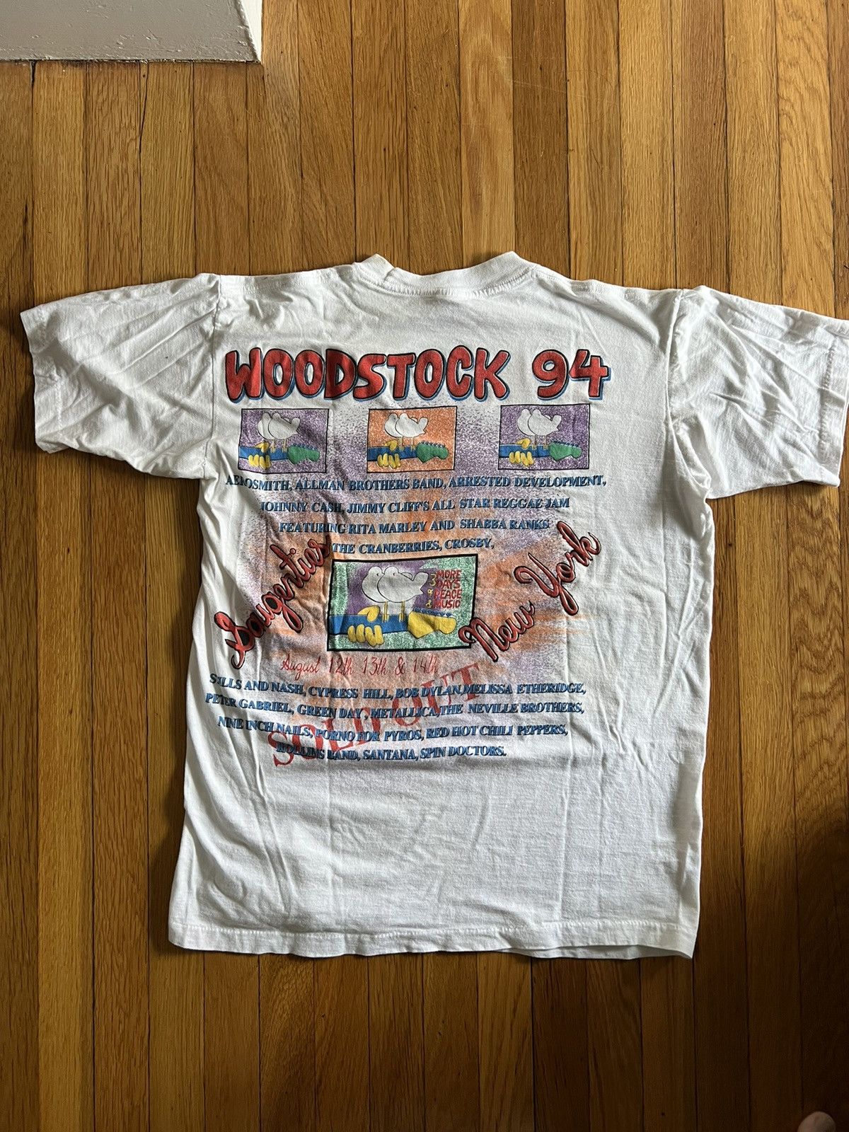 Vintage Woodstock ‘94 Tee Size US XL / EU 56 / 4 - 3 Thumbnail
