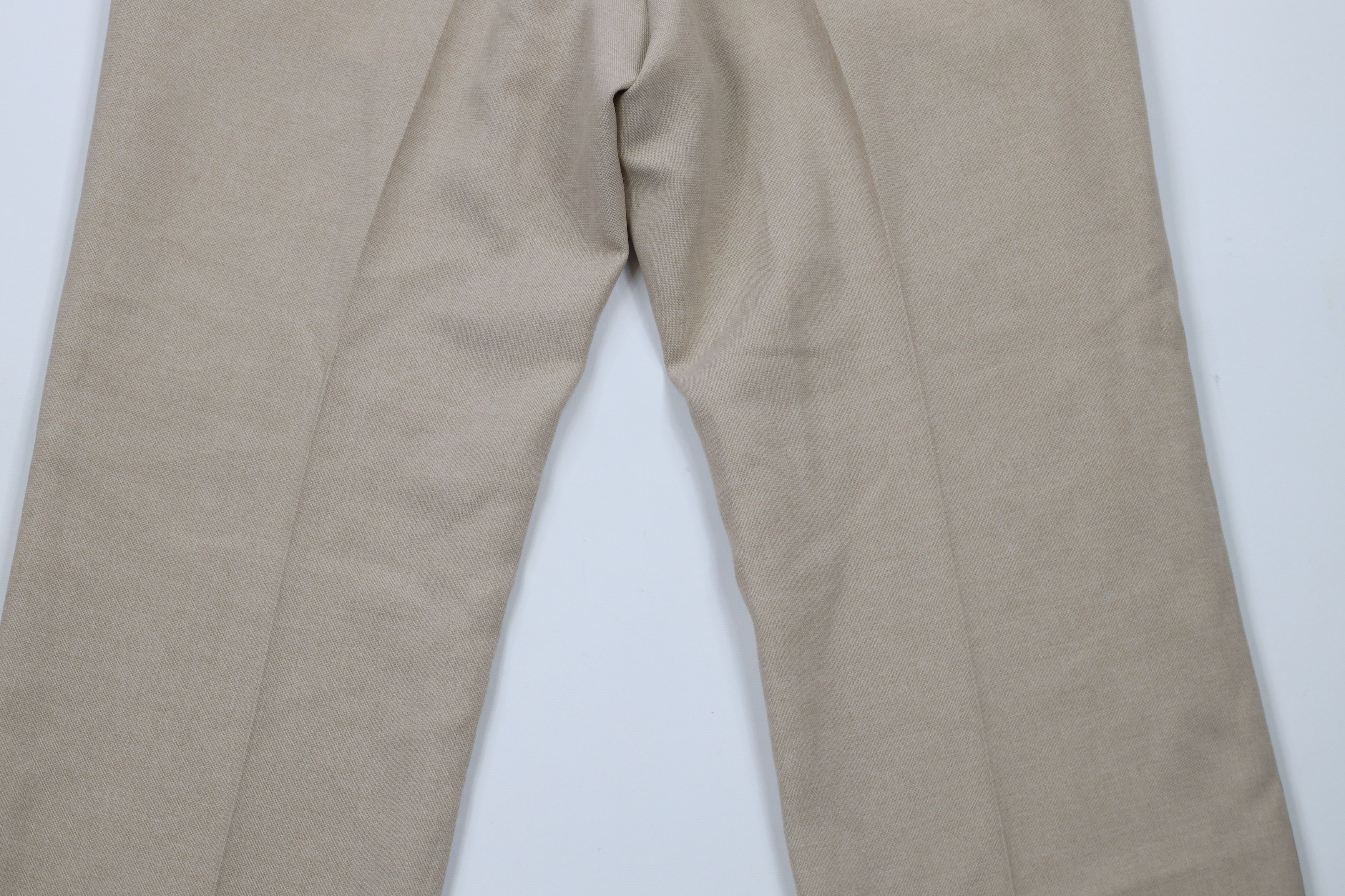 Levi's × Vintage Vintage 70s Levis Wide Leg Bell Bottoms Chino Pants USA Size US 34 / EU 50 - 10 Thumbnail