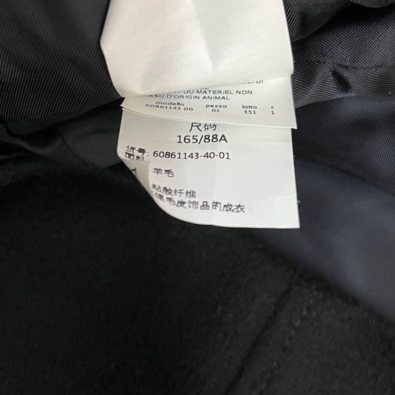 Max Mara Max Mara Plush wool viscose coat Size S / US 4 / IT 40 - 7 Thumbnail