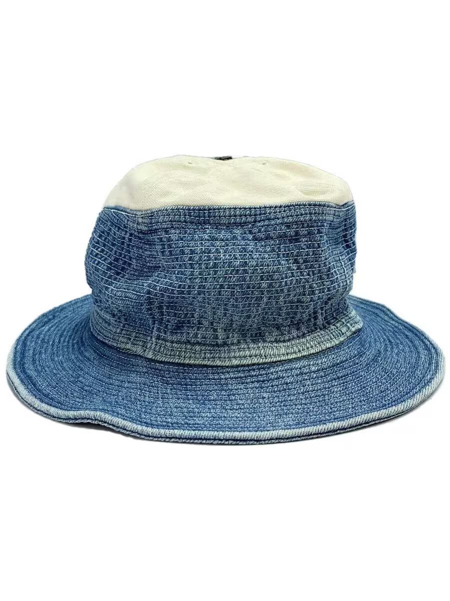 Kapital Stitch Denim Bucket Hat Size ONE SIZE - 1 Thumbnail