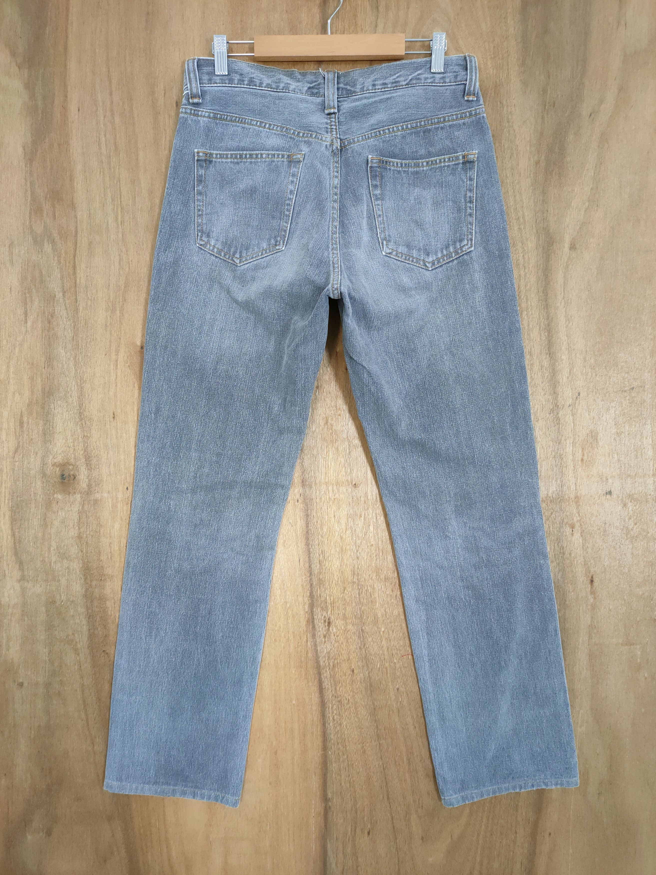 Japanese Brand VINTAGE JAPAN BLACK DISTRESSED JEANS PANTS Size US 30 / EU 46 - 9 Thumbnail