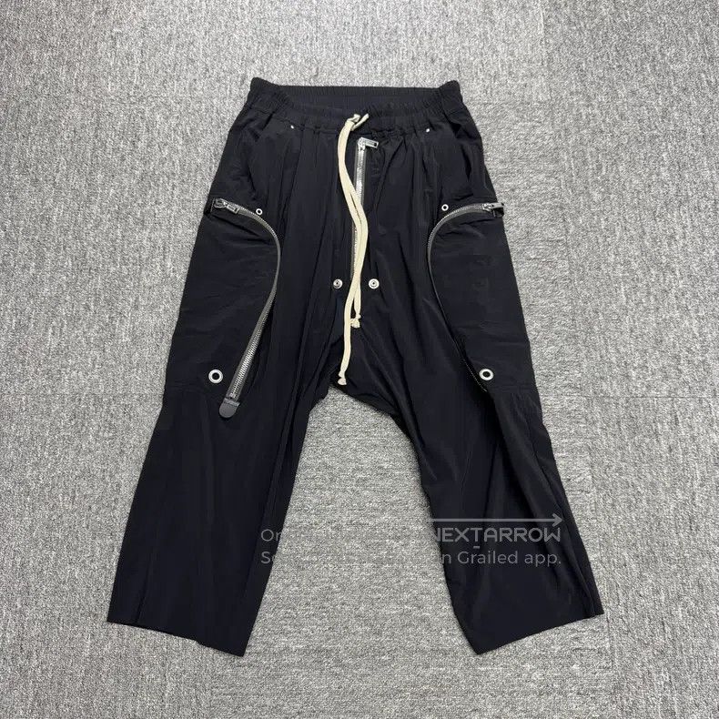 Rick Owens Rick Owens Main Line Seven-point Bullet Pants Size US 36 / EU 52 - 1 Thumbnail