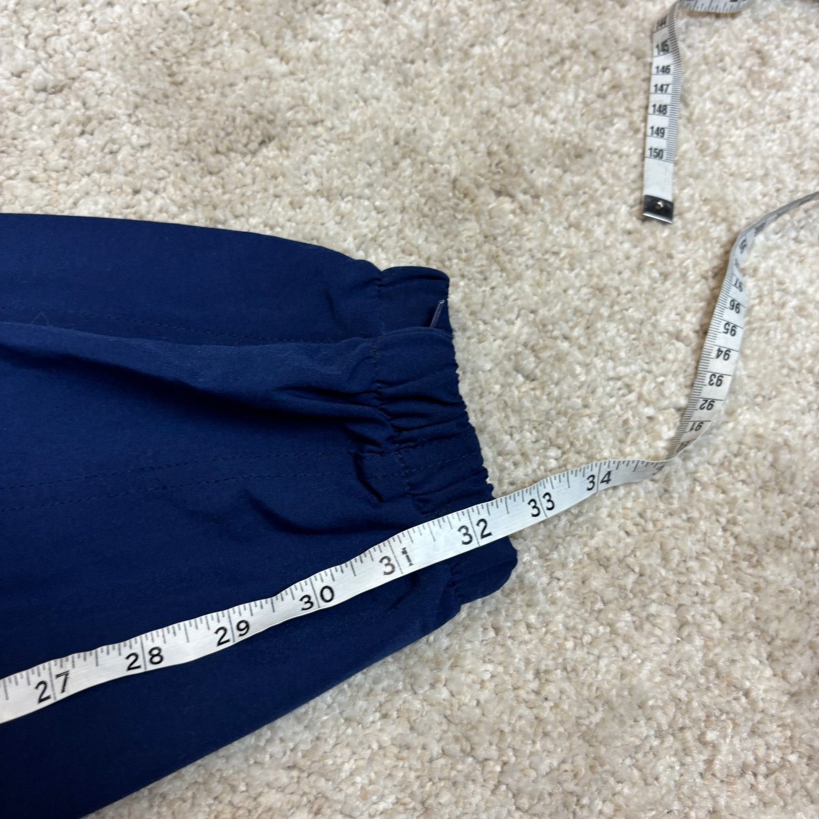 Nike Vintage 90s Nike Track Pants Court Classic Men's Medium Blue Size US 31 - 8 Thumbnail