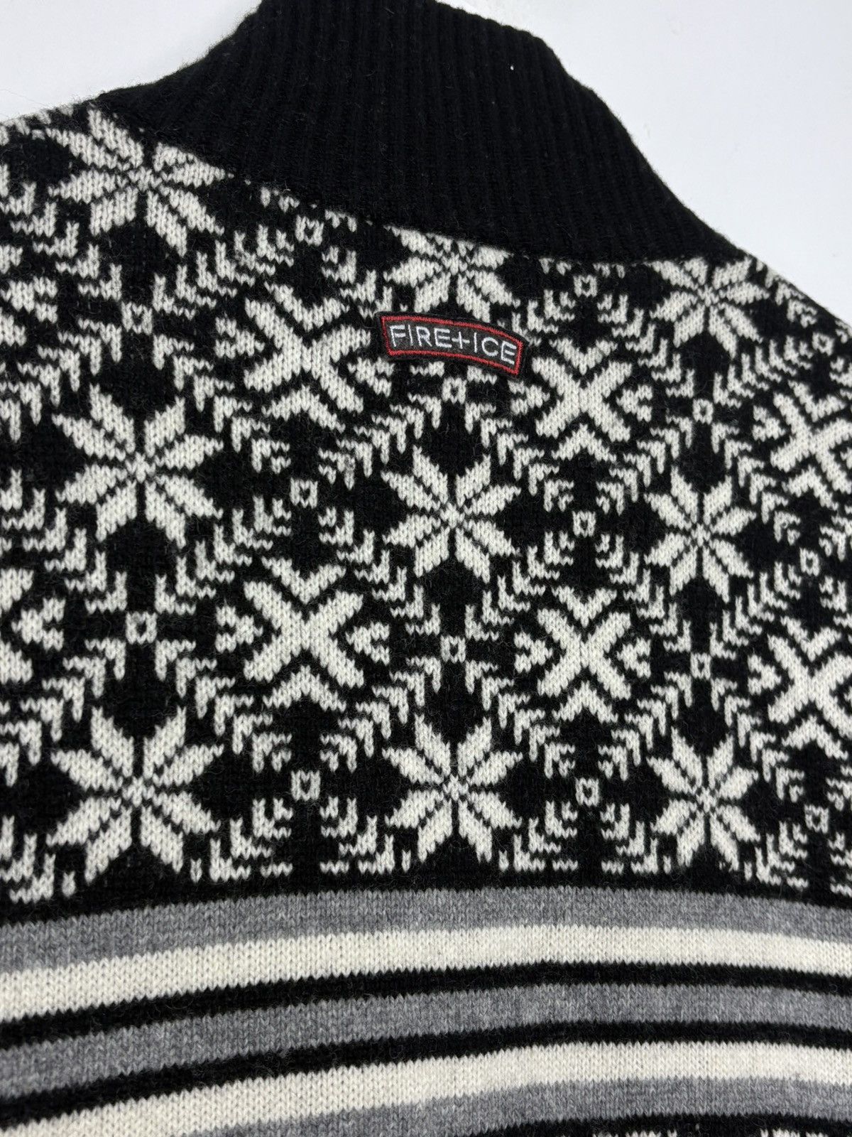 Bogner Bogner Fire+Ice Fair Isle Scandinavian Knit Men’s Sweater Size US M / EU 48-50 / 2 - 14 Thumbnail