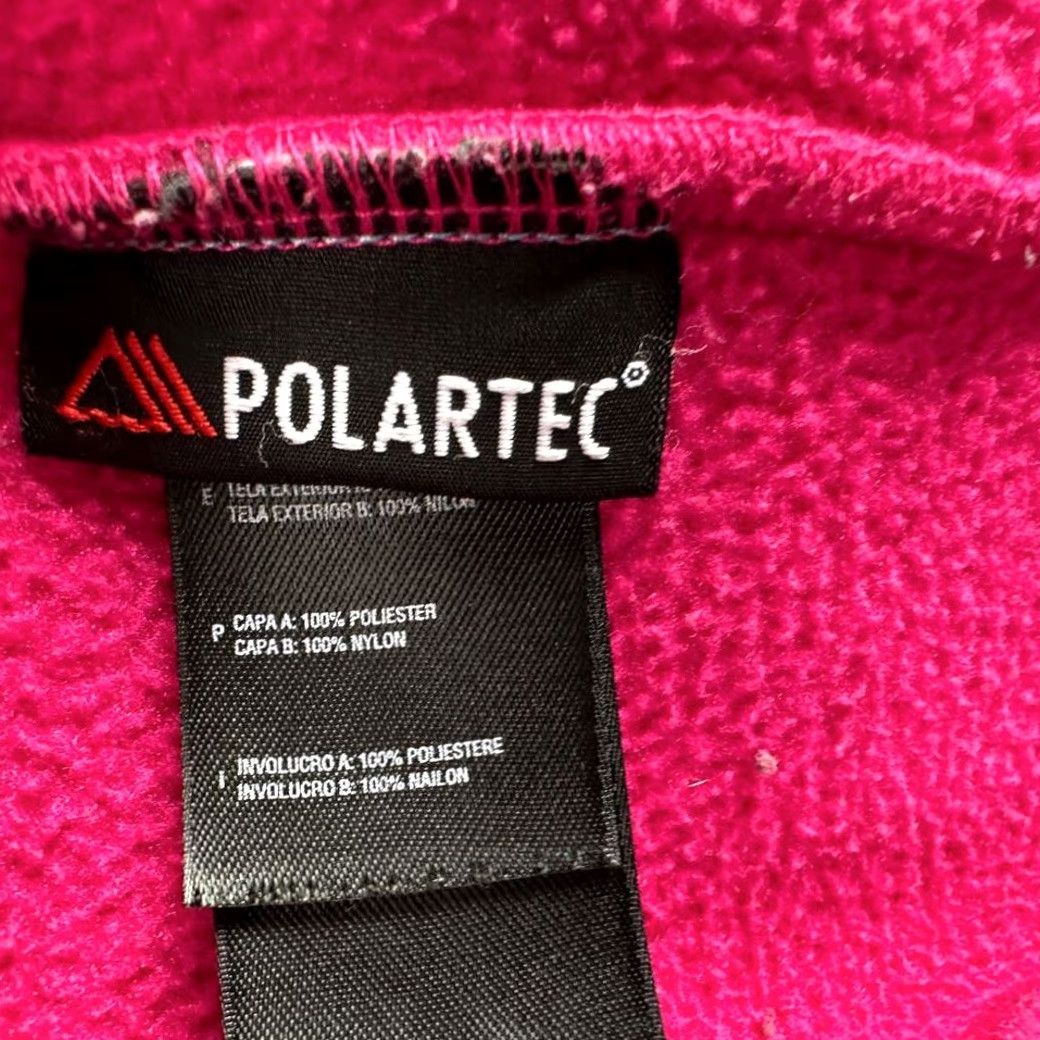 The North Face The North Face Jacket Womens Medium Red Blue Polartec Nylon Full Zip Logo Pocket Jacket Womens Medium Red Blue Polartec Nylon Full Zip Logo Pocket Size M / US 6-8 / IT 42-44 - 7 Thumbnail