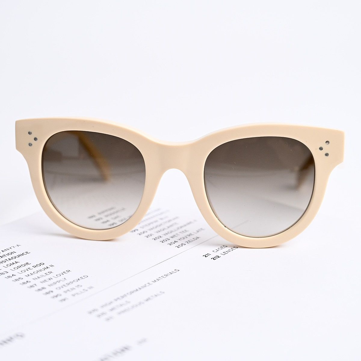 Celine CELINE CL4003IN 24F SUNGLASSES Size ONE SIZE - 8 Thumbnail