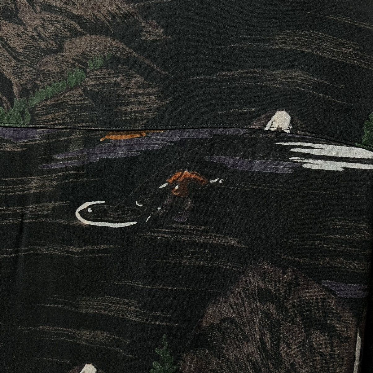 Allsaints Allsaints Redfern Landscape Poplin Shirt Outdoor Long Sleeve Size US L / EU 52-54 / 3 - 11 Thumbnail