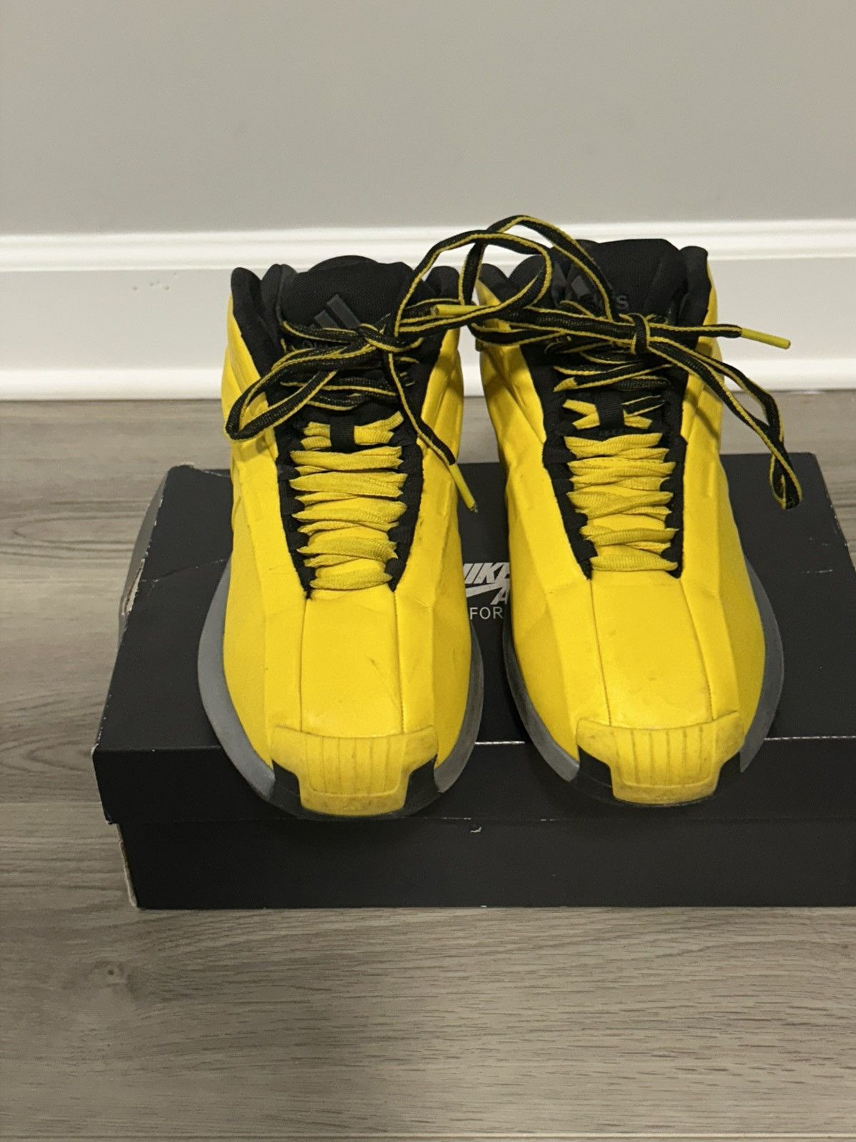 Adidas Adidas Crazy 1 ‘Sunshine’ Size US 9.5 / EU 42-43 - 3 Thumbnail