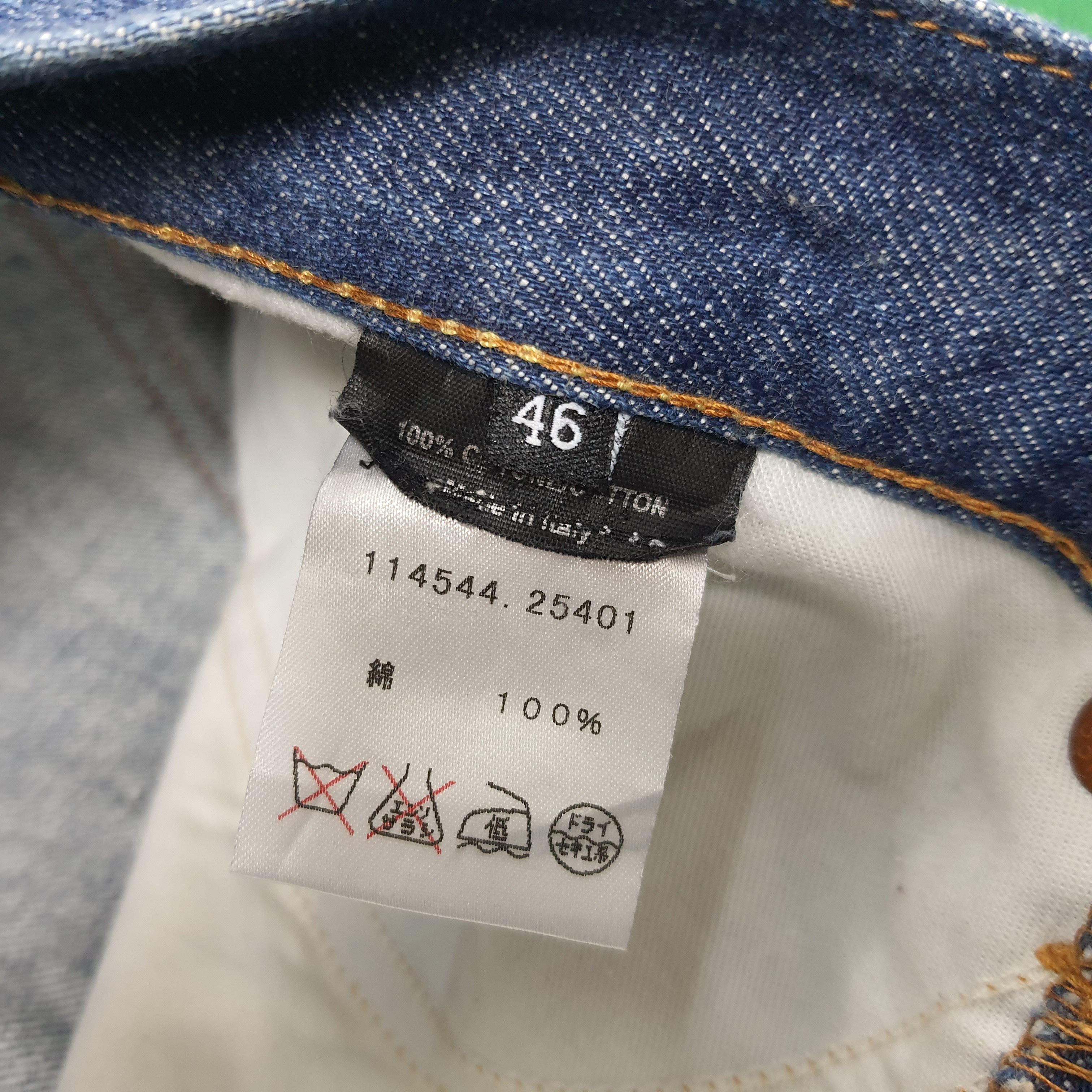 Gucci Vintage GUCCI Italian Brand Short Jeans Size US 27 - 7 Thumbnail