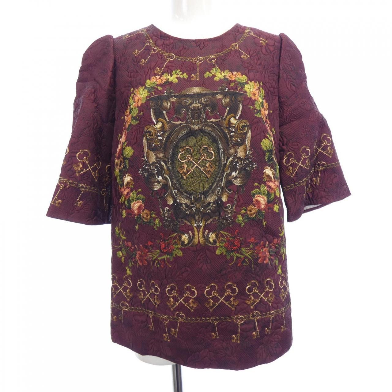 Dolce & Gabbana Dolce & Gabbana Dolce&Gabbana F7L38T FPMLP Top Others Tops F7L38T FPMLP DUTY FREE for USA Size ONE SIZE - 1 Thumbnail