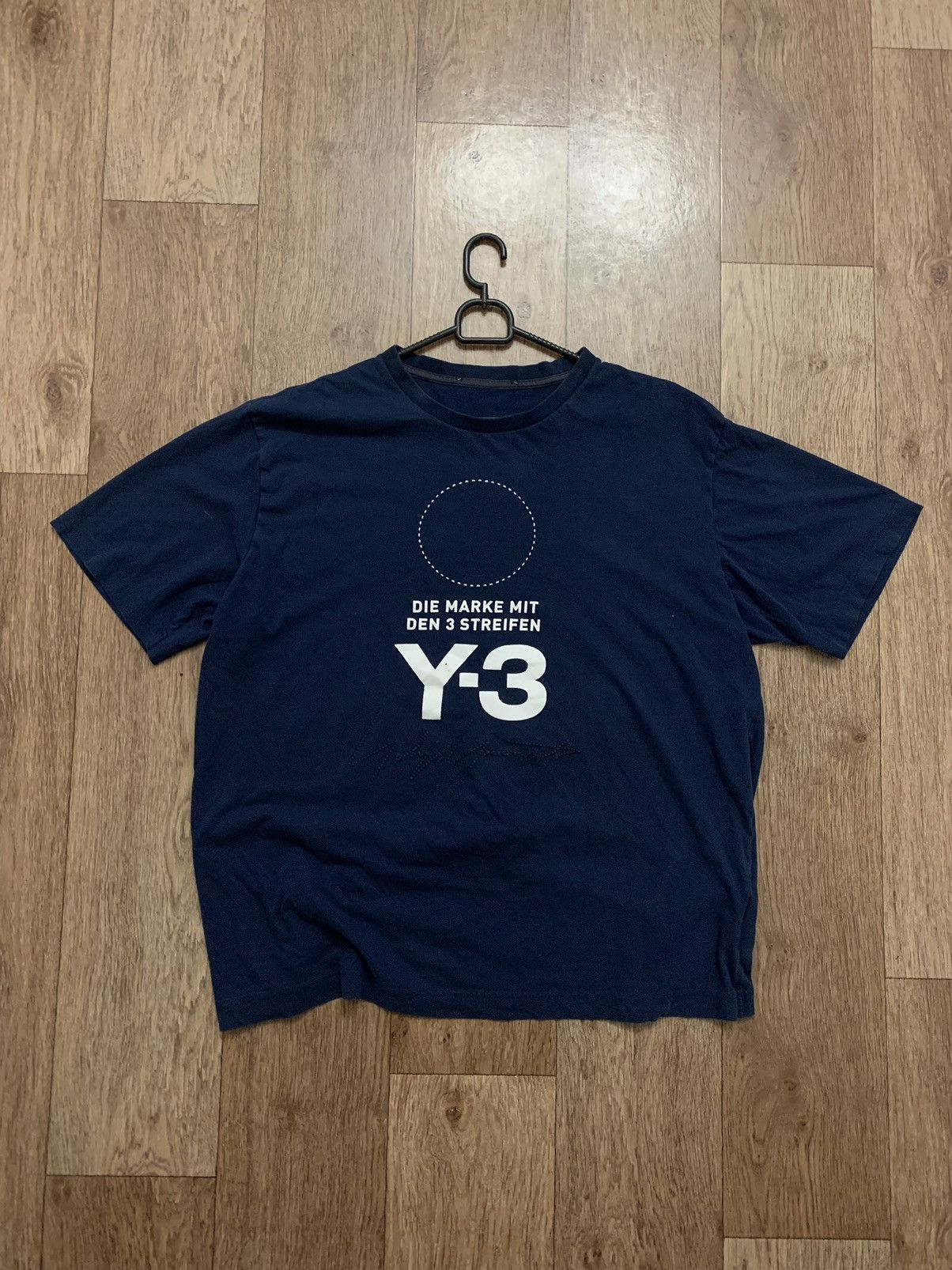 Adidas × Y-3 × Yohji Yamamoto Adidas Y-3 Classic Back Logo