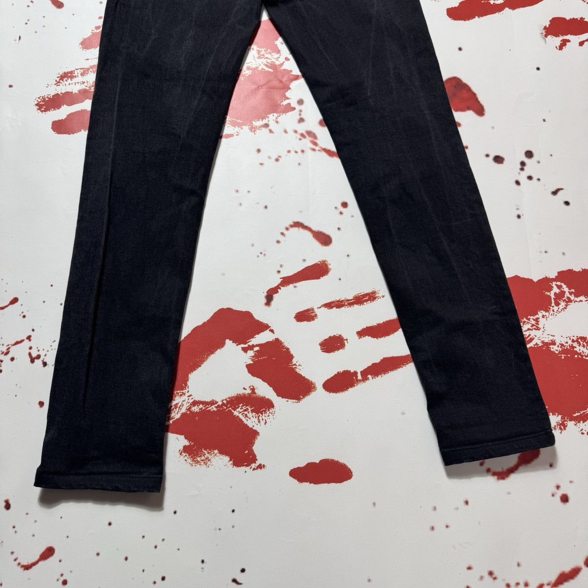 Dolce & Gabbana vintage flared big logo dolce gabbana jeans Size 30" / US 8 / IT 44 - 3 Thumbnail