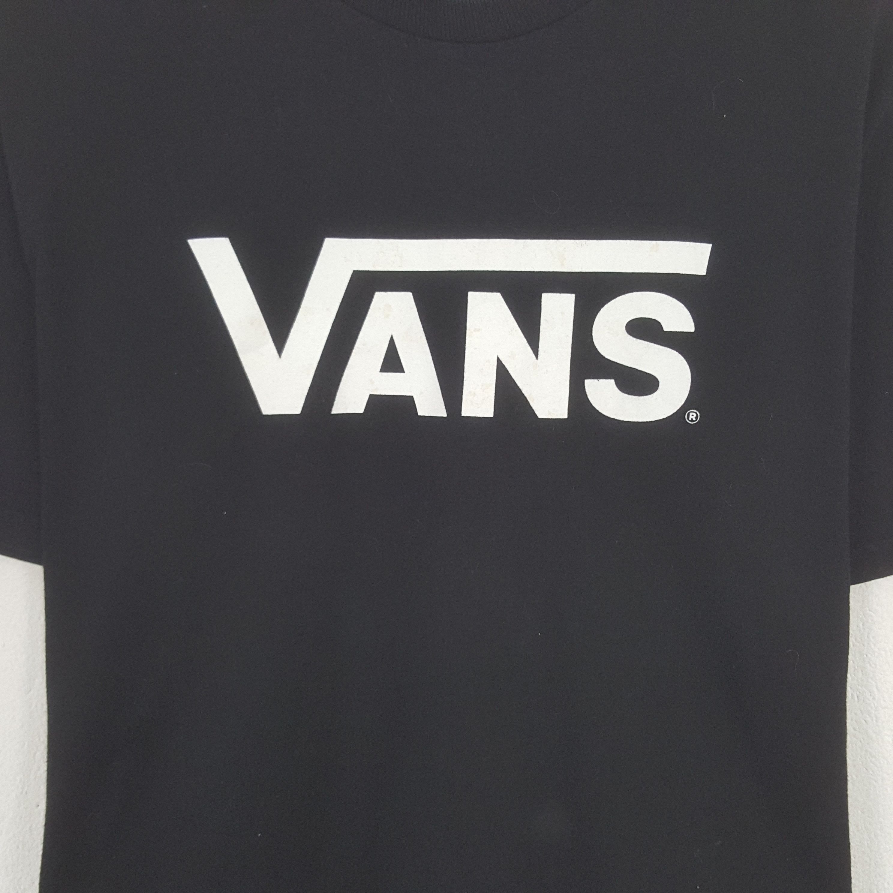 Vans Vintage Vans Big Logo Tshirt Size US M / EU 48-50 / 2 - 2 Thumbnail