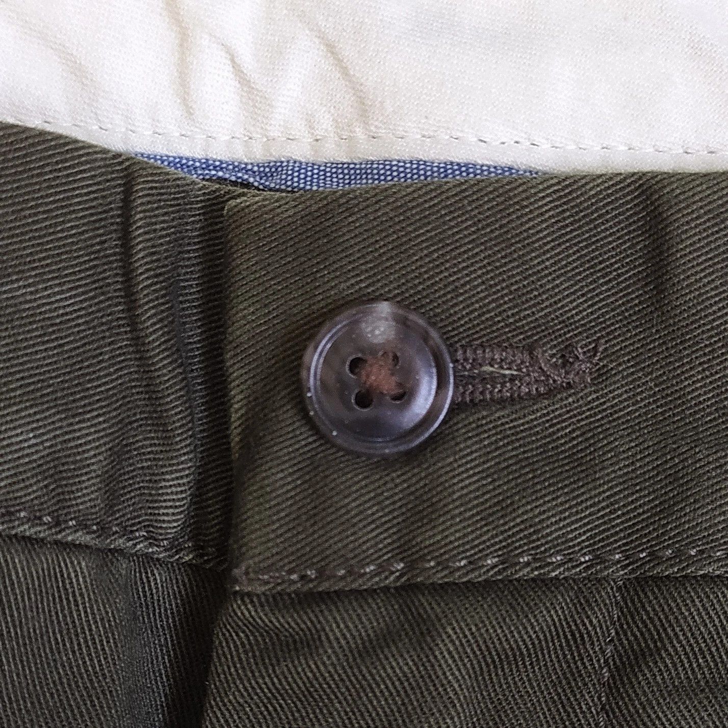 Polo Ralph Lauren Polo Ralph Lauren Classic Fit Chino Pant ATP 0117 Size US 38 / EU 54 - 3 Thumbnail
