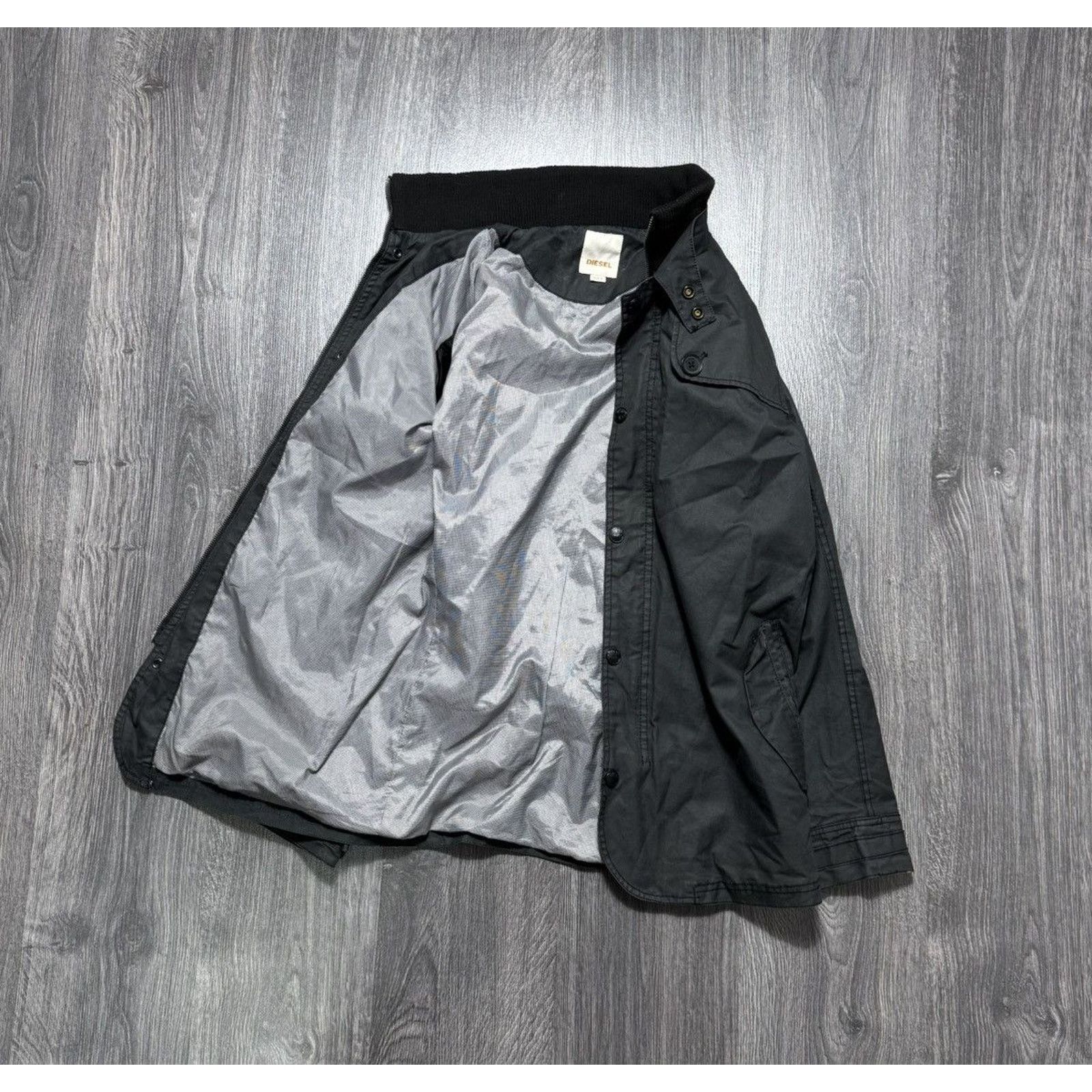 Diesel × Vintage 00s Vintage Diesel Cargo Avantgarde Jacket Size US M / EU 48-50 / 2 - 9 Thumbnail