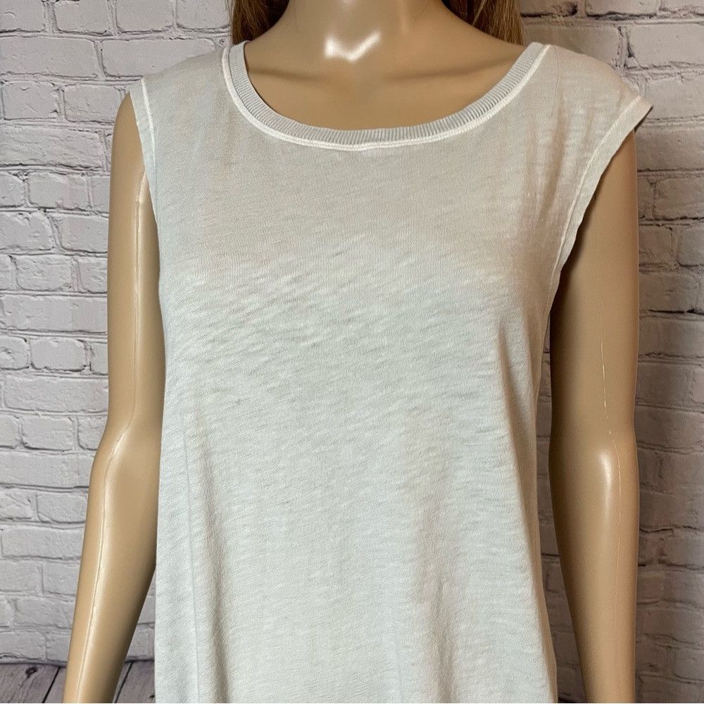 Other NWT New Hello Nite! Silver Mist Light Grey Sleeveless Cotto Size S / US 4 / IT 40 - 2 Thumbnail