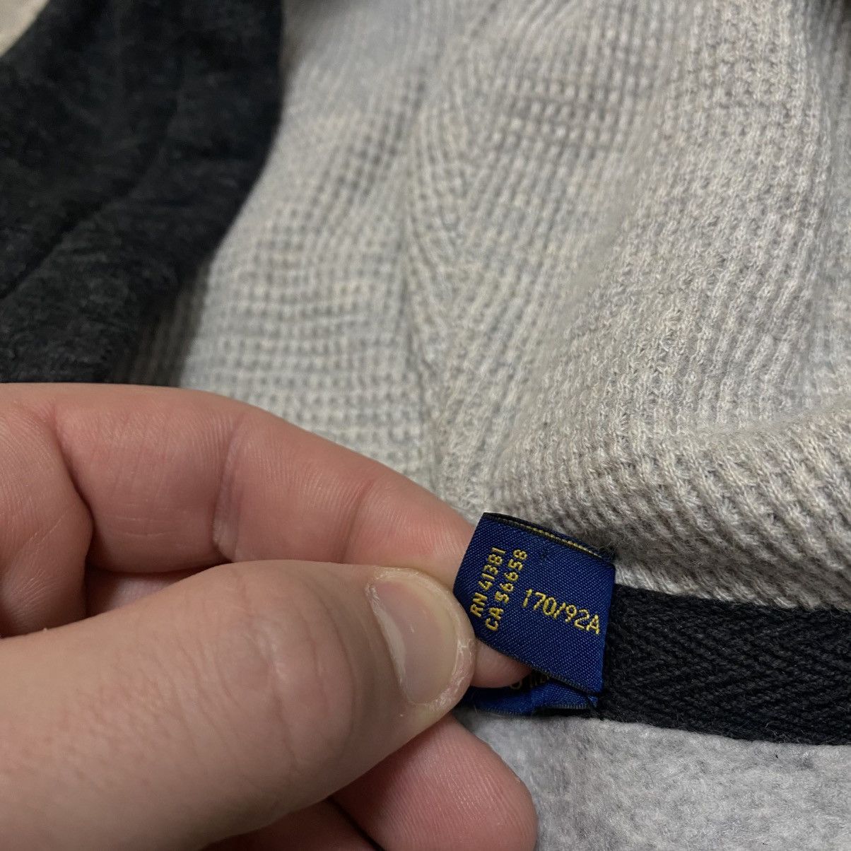 Polo Ralph Lauren Vintage Polo Ralph Lauren Zip Hoodie Y2K Size US S / EU 44-46 / 1 - 12 Thumbnail