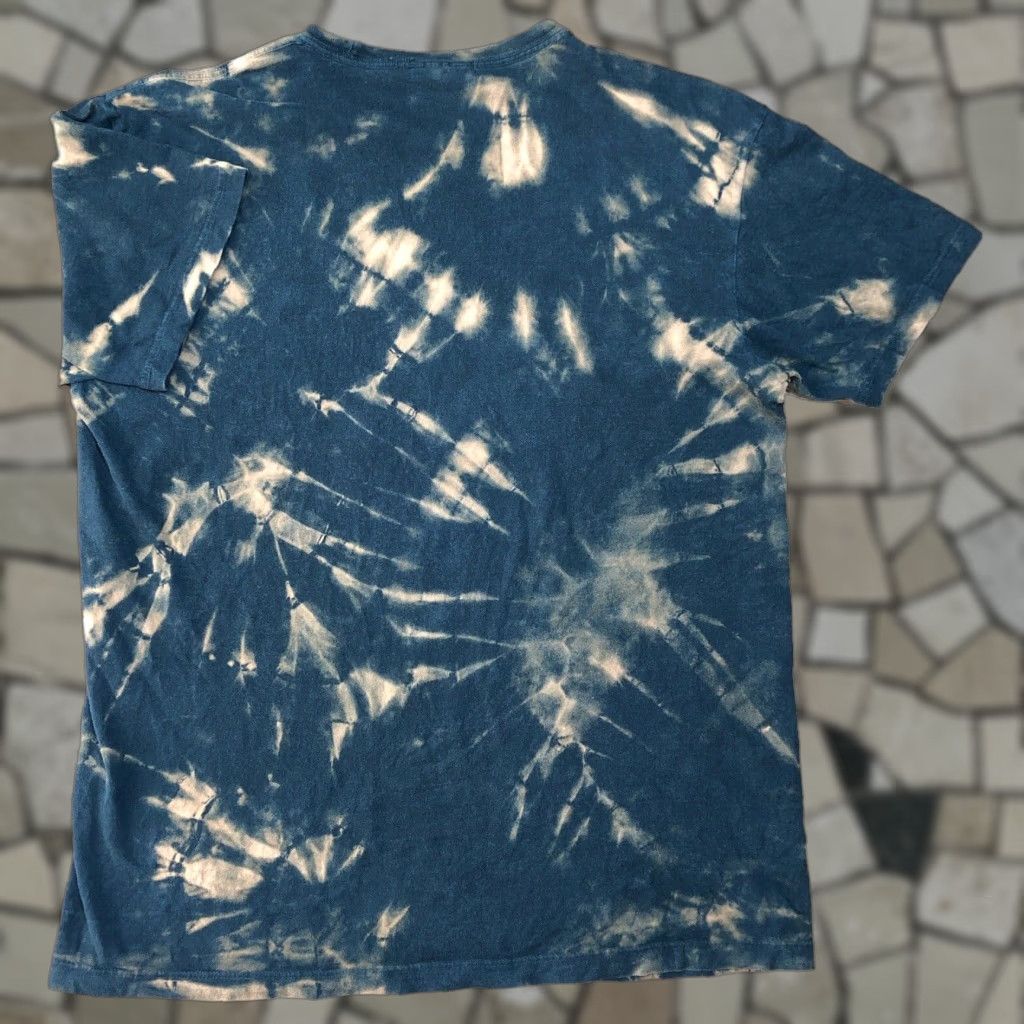 Polo Ralph Lauren VINTAGE Polo Ralph Lauren T-Shirt Classic, Tie Dye, Black, Cotton, Short Sleeve, Crew Neck, S, Men, Regular Fit, Acid Wash, 80s/90s Theme Size US S / EU 44-46 / 1 - 1 Thumbnail