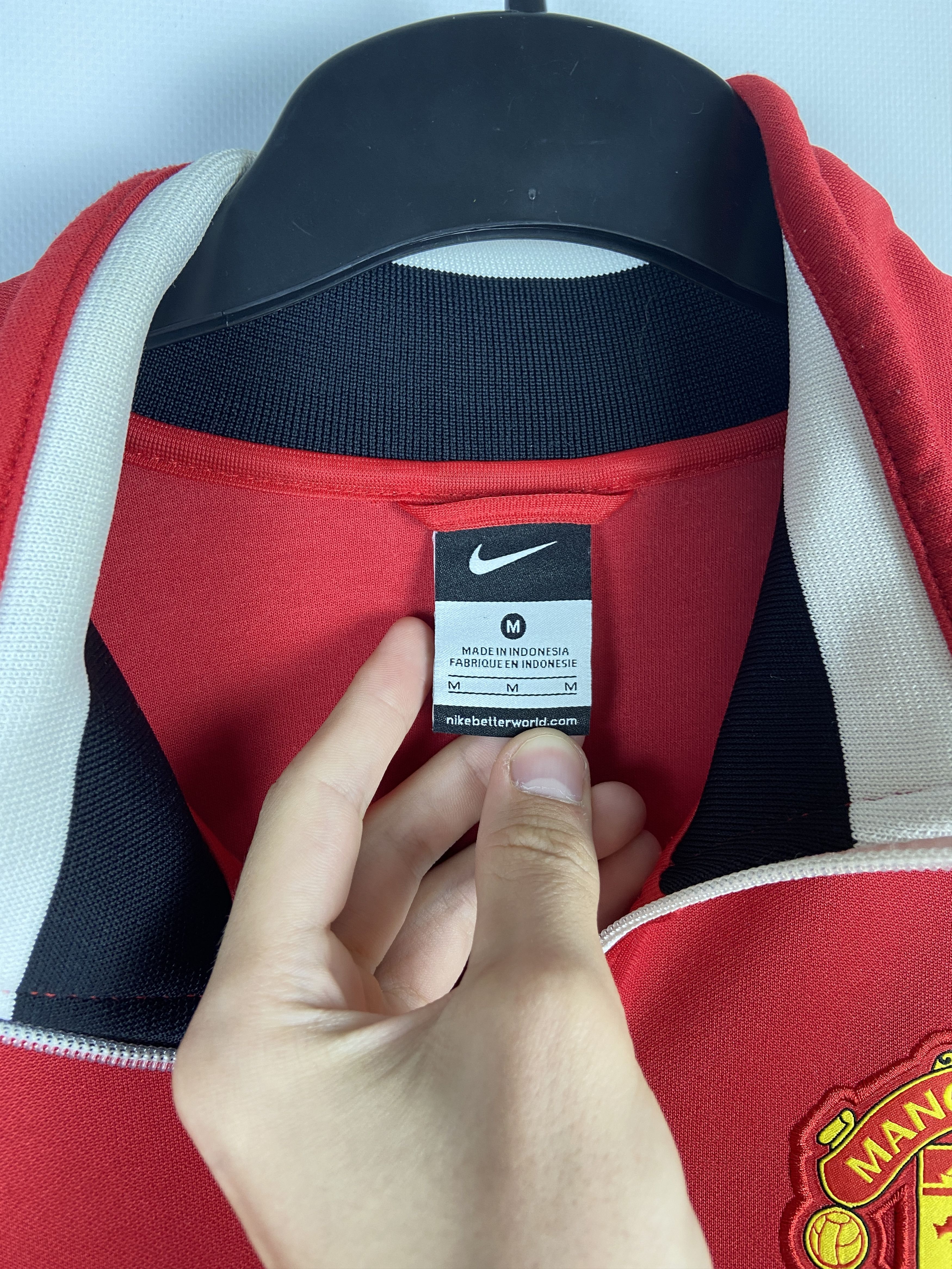 Nike Nike Manchester United Jacket Training Soccer Top Full Zip Size US M / EU 48-50 / 2 - 5 Thumbnail