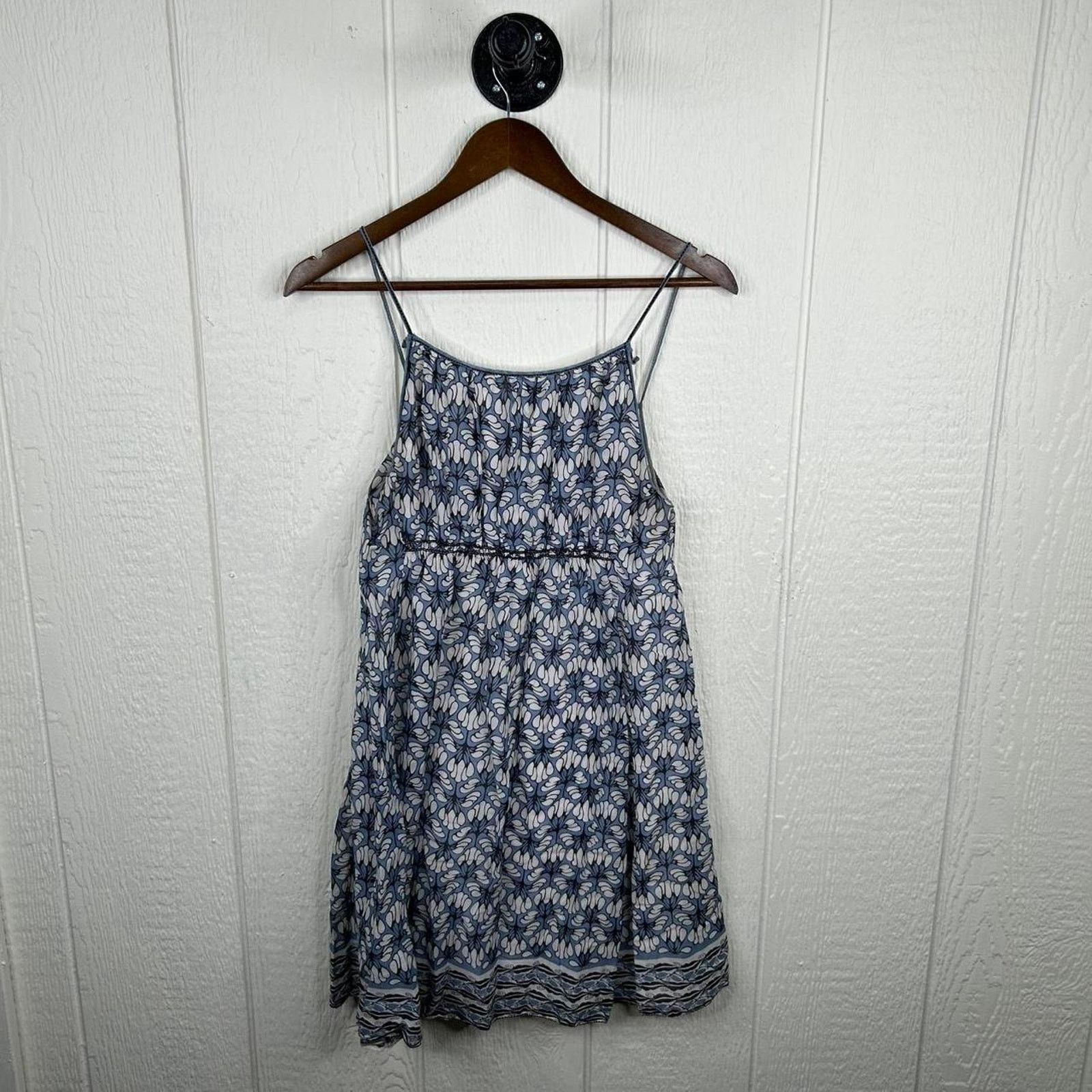 Other Y2K Blue Floral Flowy Specialty Products Dress Medium Size M / US 6-8 / IT 42-44 - 2 Thumbnail