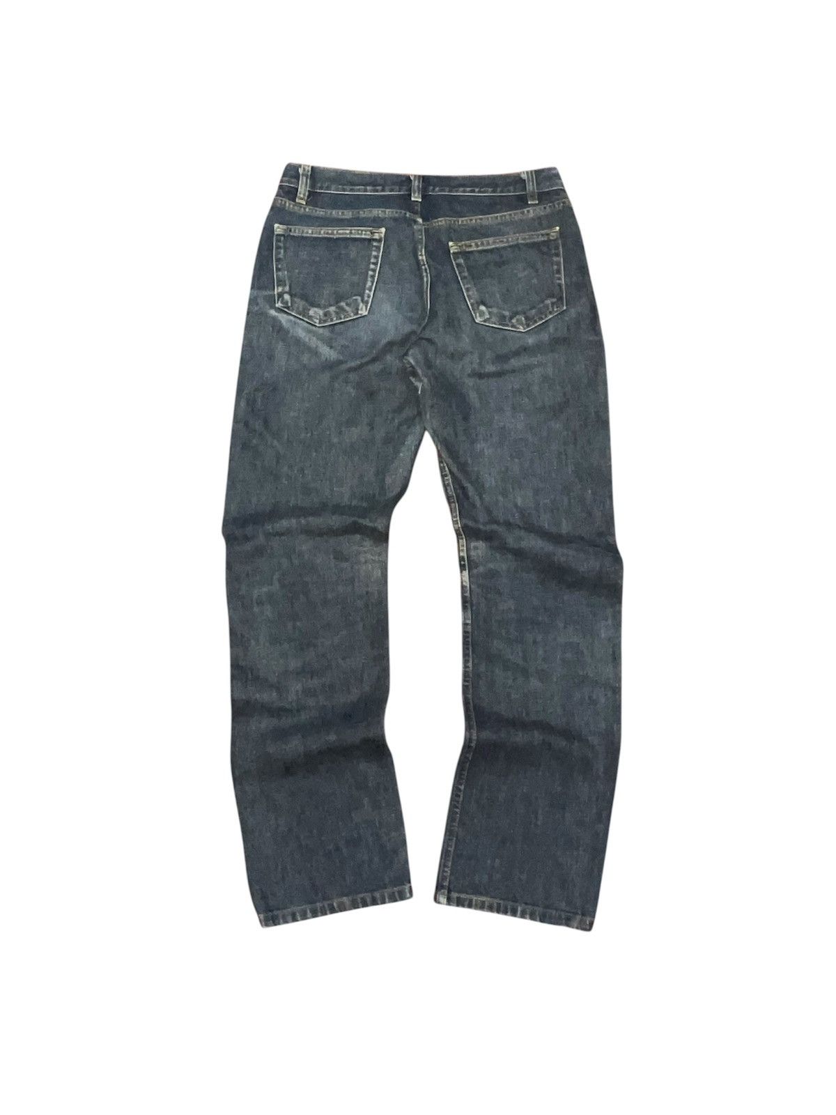 Helmut Lang VINTAGE HELMUT LANG DENIM PANTS Size US 29 - 2 Thumbnail