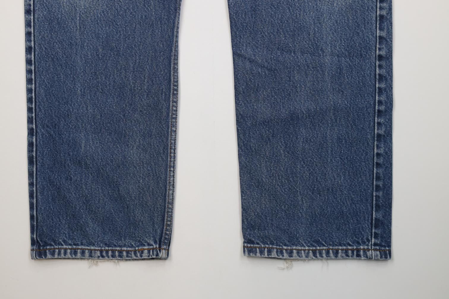 Levi's Vintage Y2K 2006 Levis 505 Regular Straight Leg Denim Jeans Size US 38 / EU 54 - 4 Thumbnail